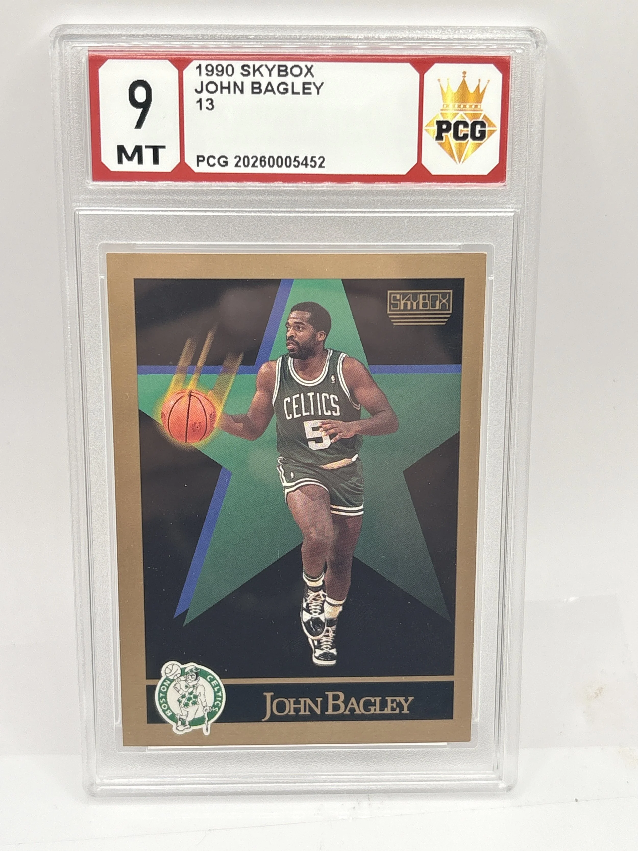 #20260005452 1990 JOHN BAGLEY 9 MT