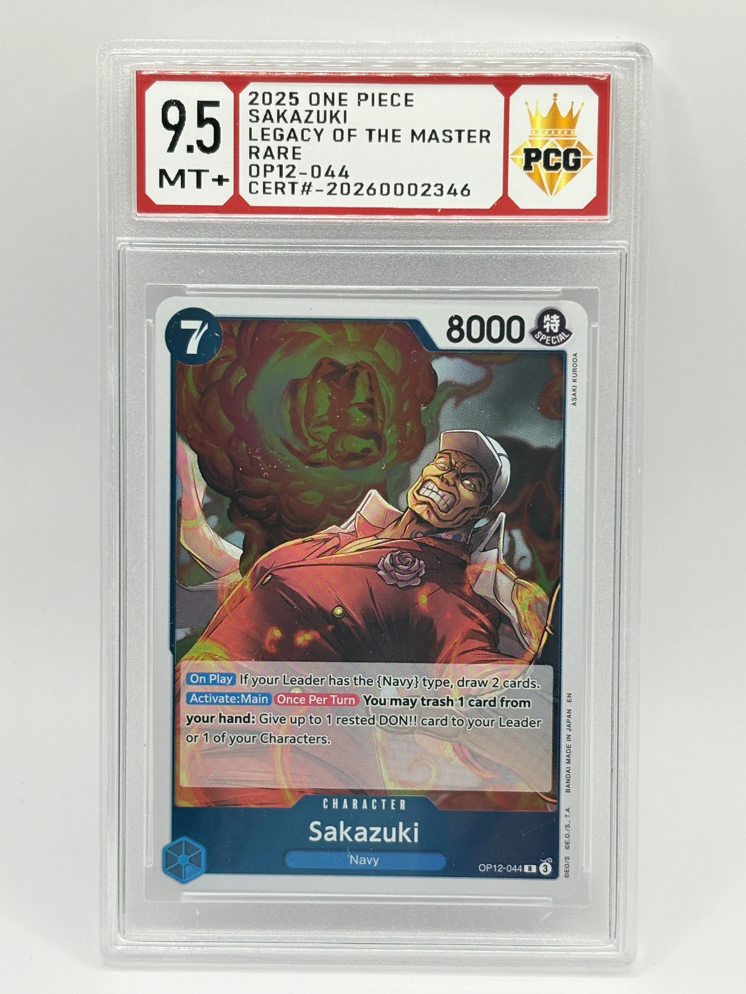 #20260002346 2025 SAKAZUKI  9.5 MT+