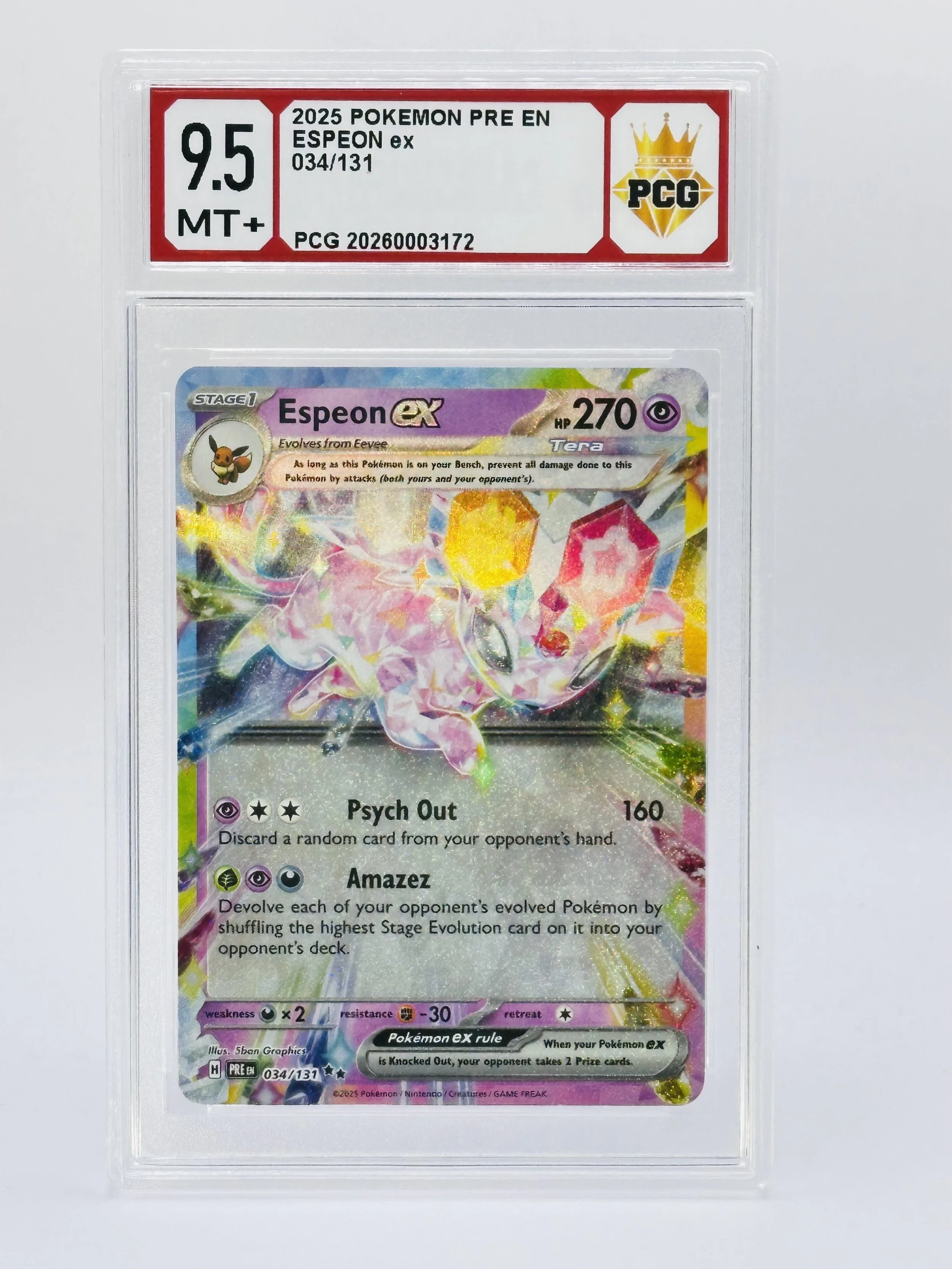 #20260003172 2025 ESPEON EX 9.5 MT+