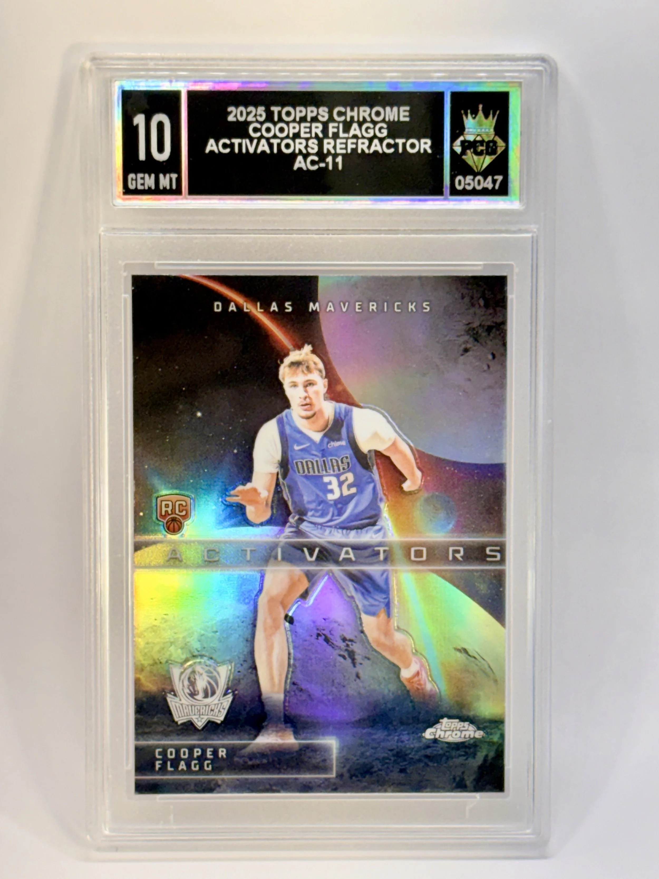 #20260005047 2025 COOPER FLAGG 10 GEM MT