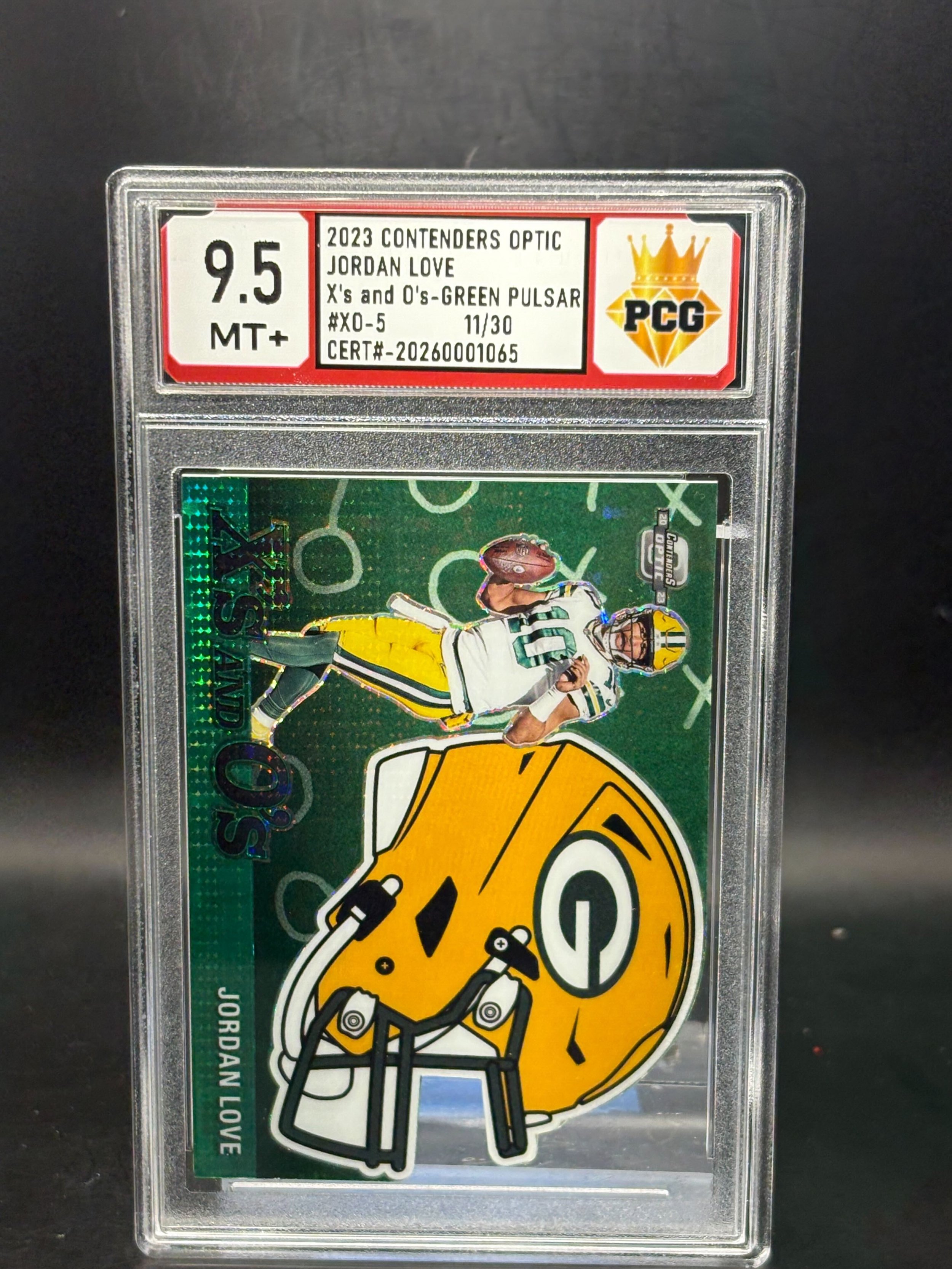 #20260001065 2023 JORDAN LOVE 9.5 MT+