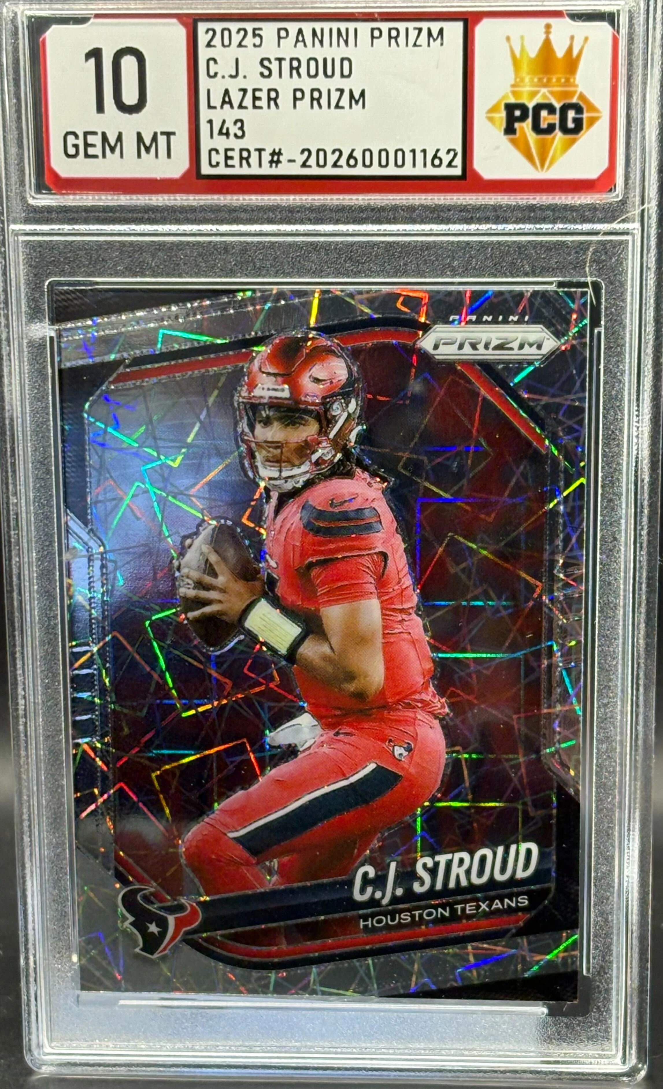 #20260001162 2025 CJ STROUD 10 GEM MT