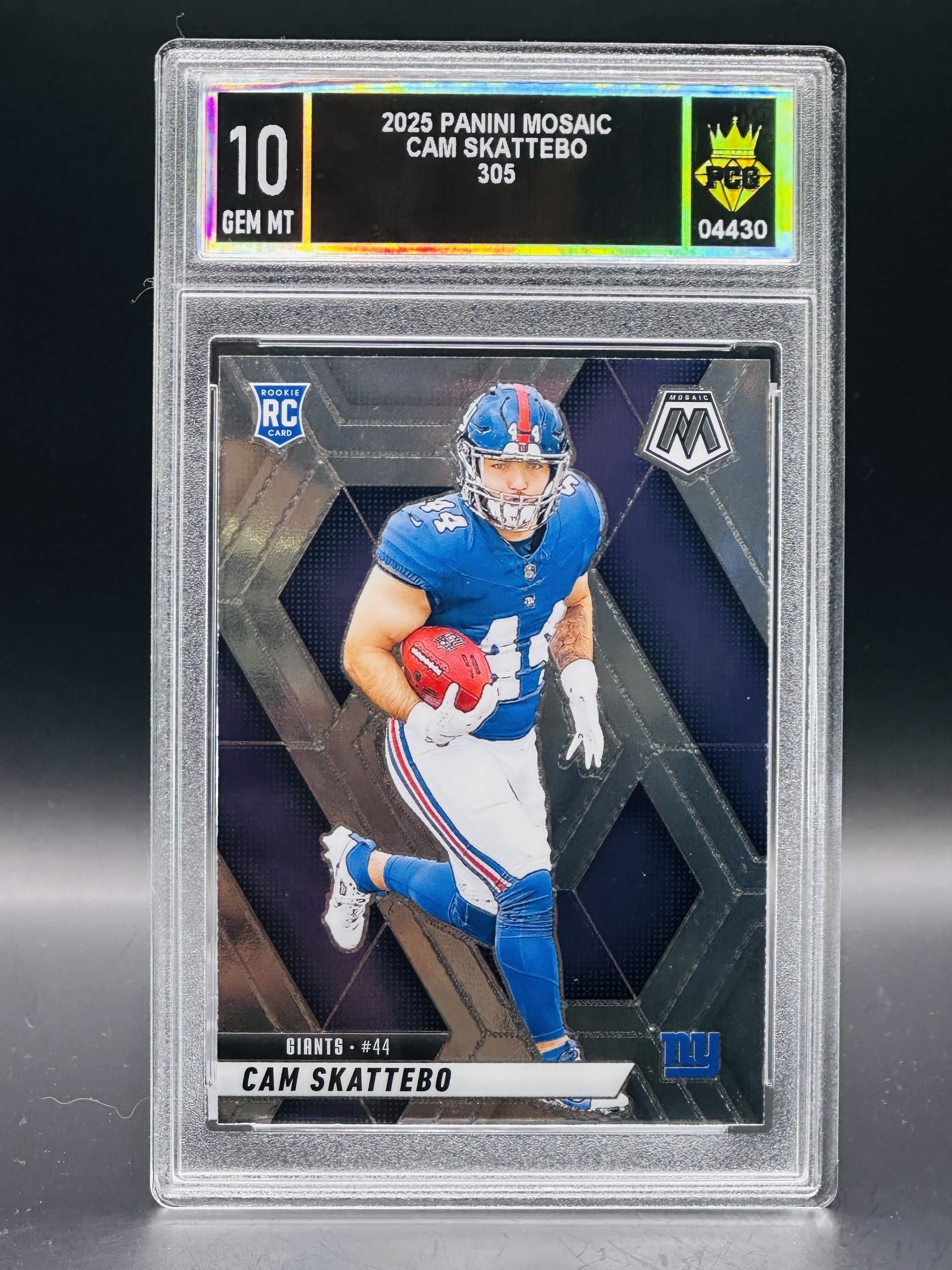 #04430 2025 CAM SKATTEBO 10 GEM MT