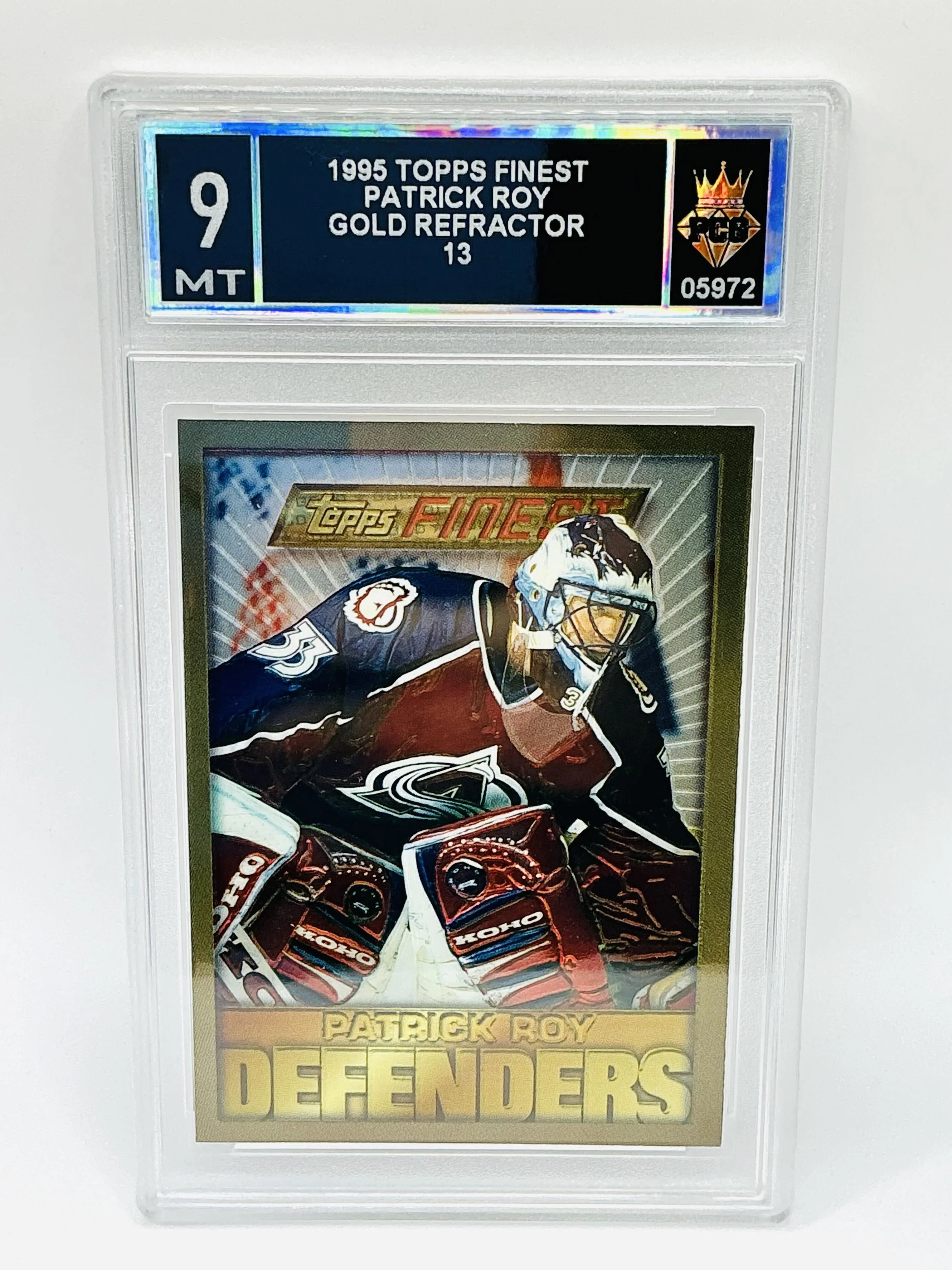 #05972 1995 PATRICK ROY 9 MT
