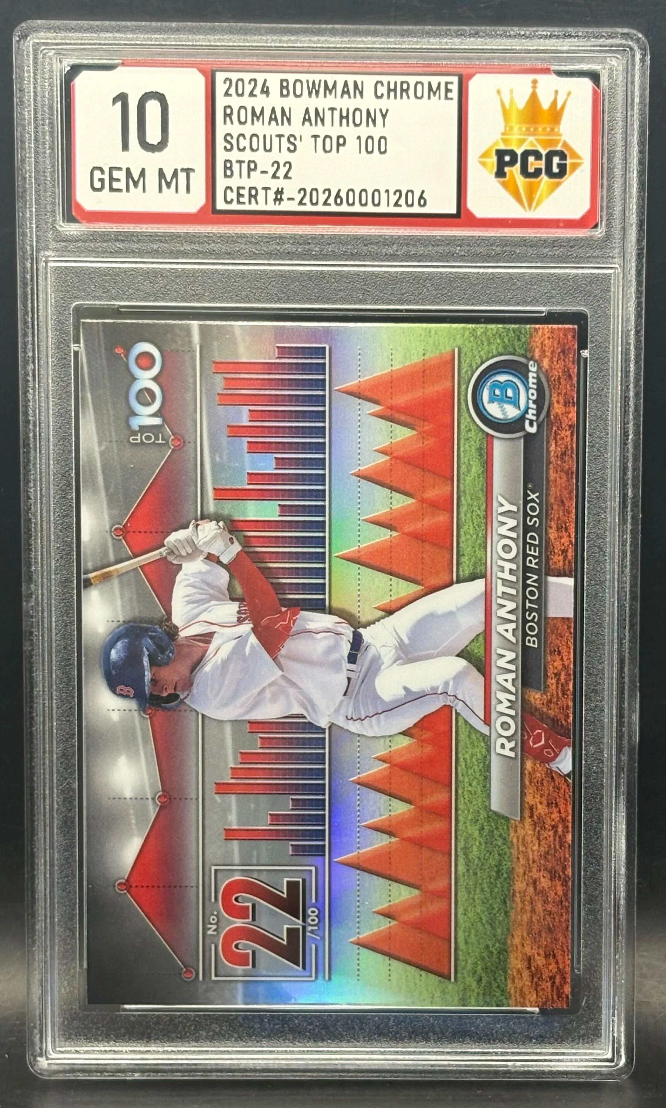 #20260001206 2024 ROMAN ANTHONY 10 GEM MT