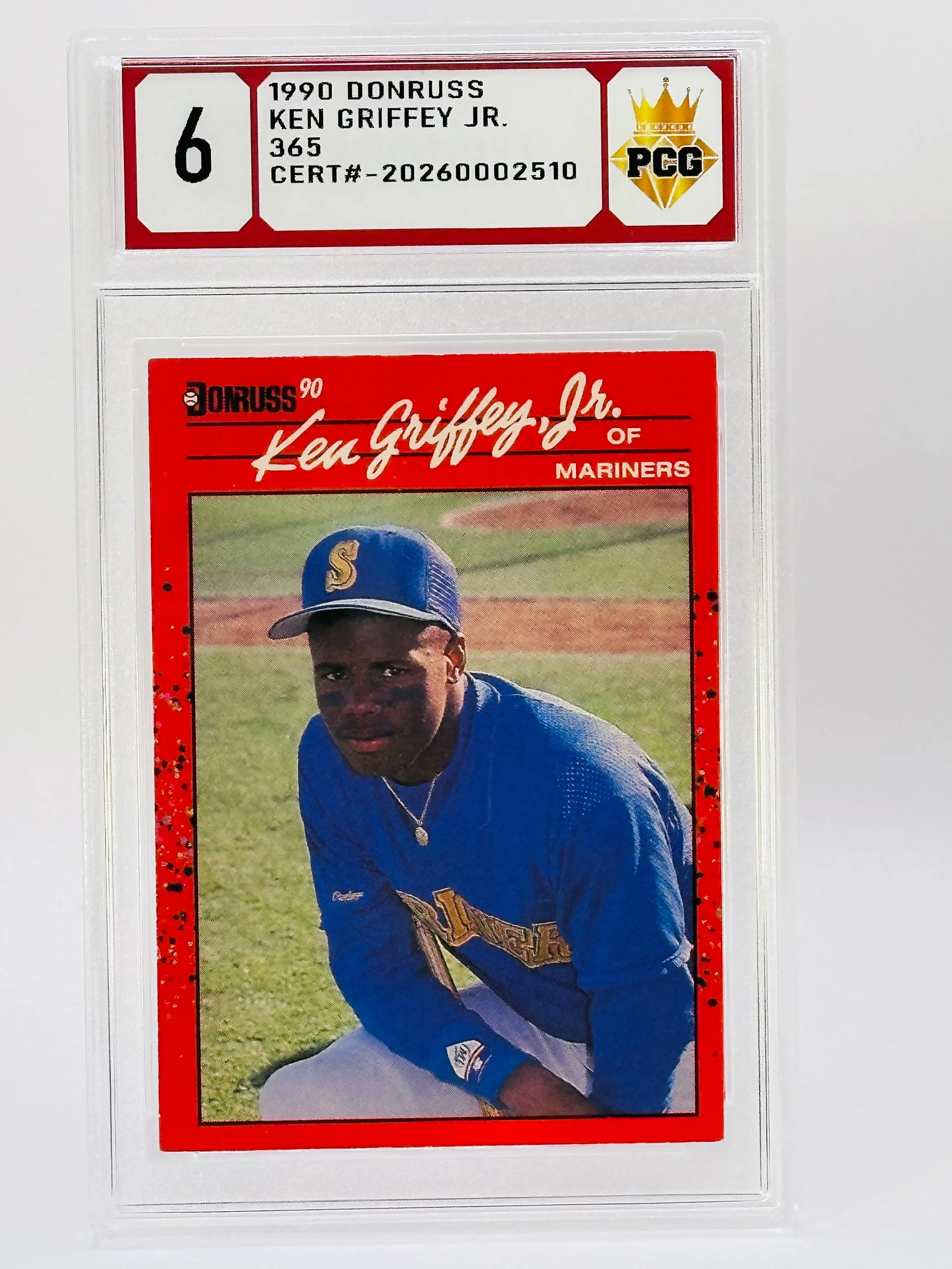 #20260002510 1990 KEN GRIFFEY JR. 6