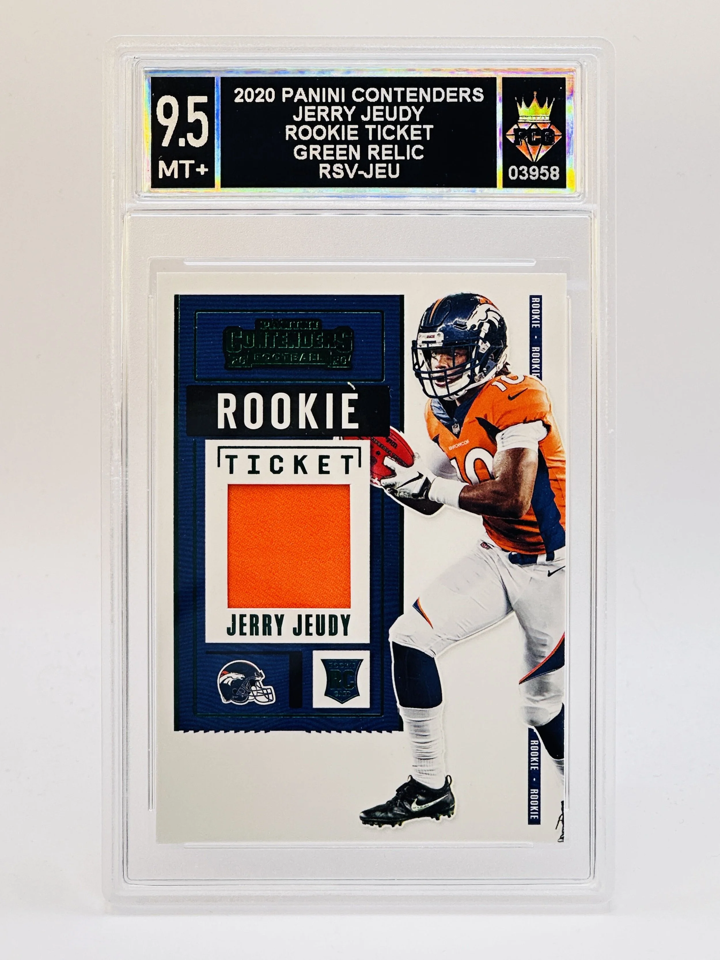 #20260003958 2020 JERRY JEUDY 9.5 MT+