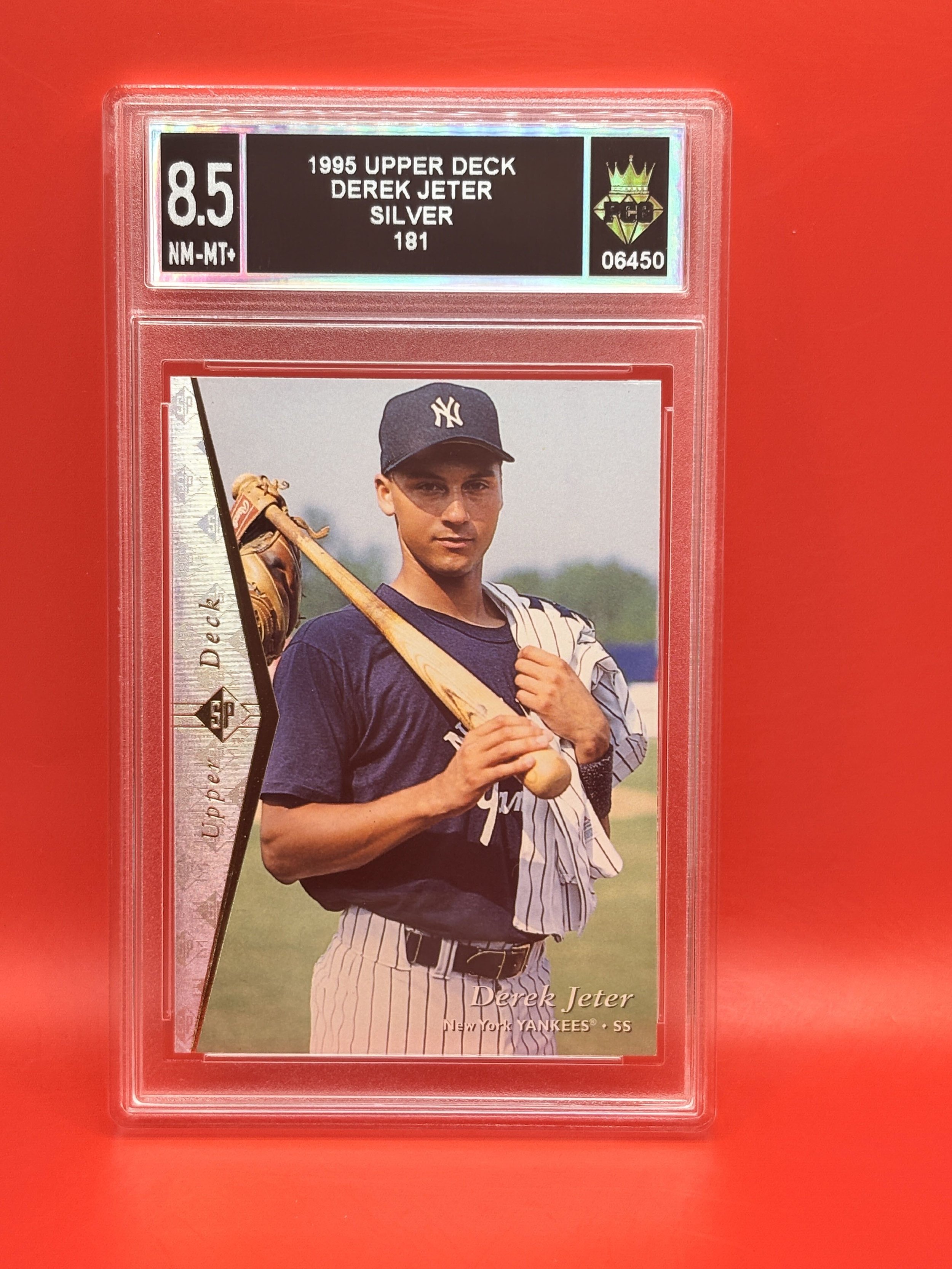 #06450 1995 DEREK JETER 8.5 NM-MT+