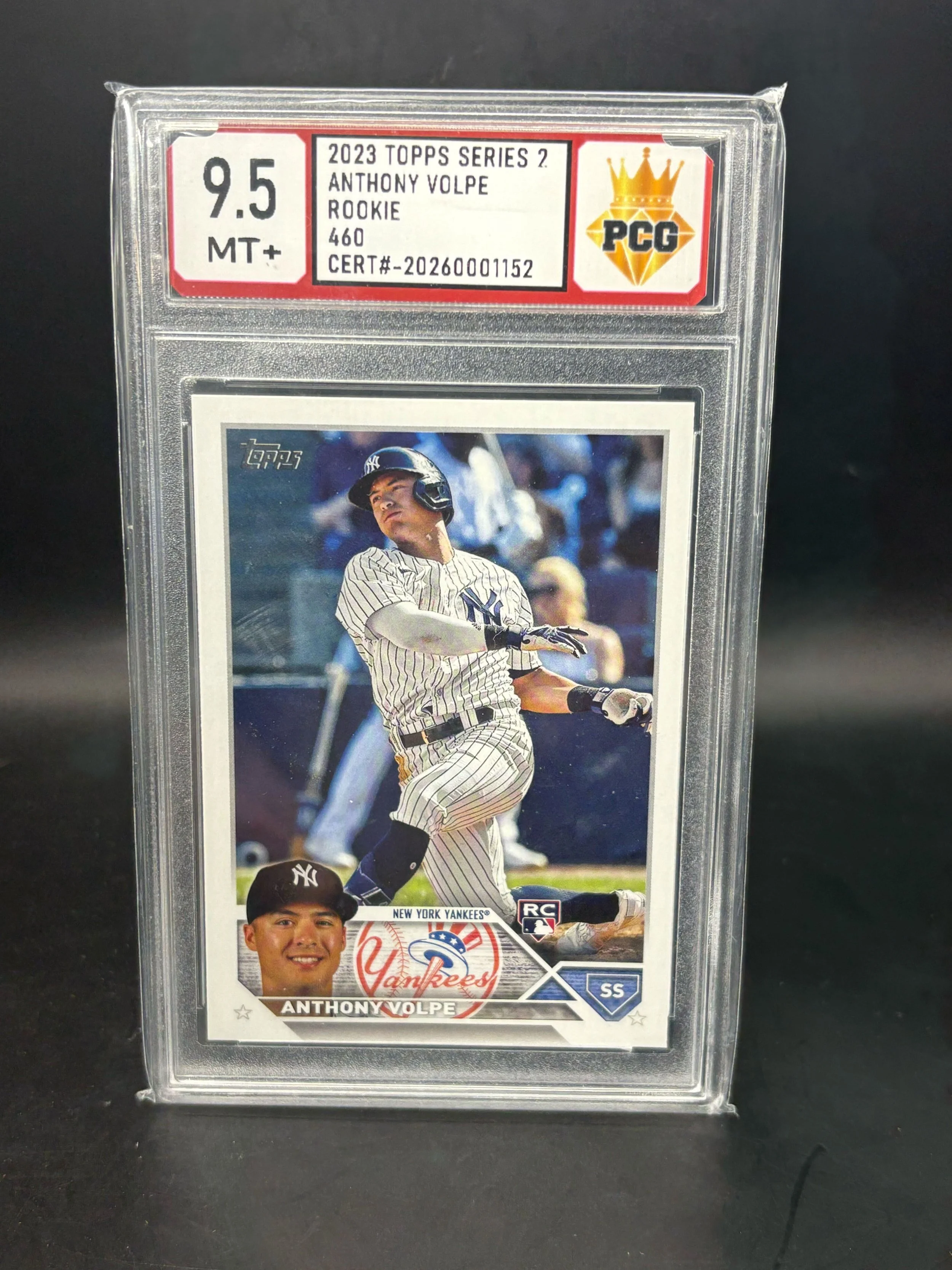 #20260001152 2023 ANTHONY VOLPE 9.5 MT+