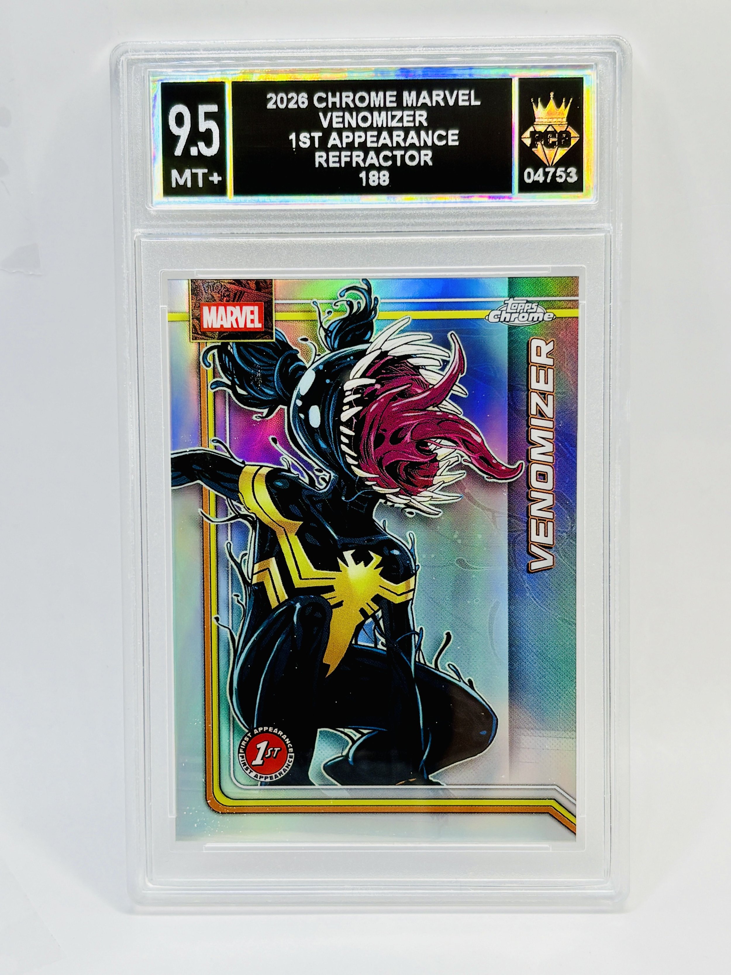 #20260004753 2026 VENOMIZER 9.5 MT+