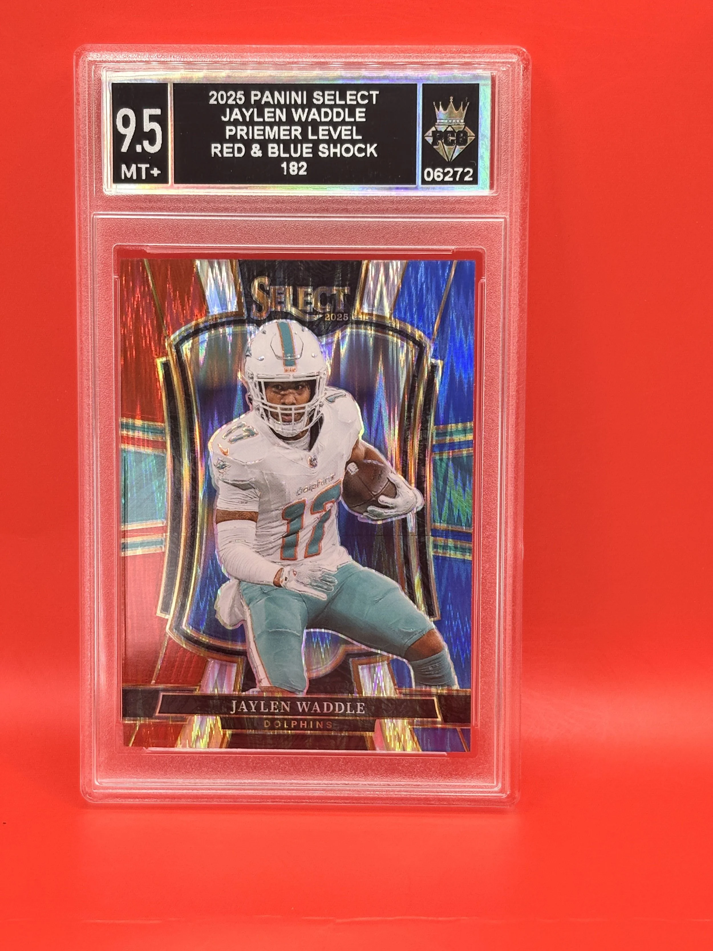 #06272 2025 JAYLEN WADDLE 9.5 MT+