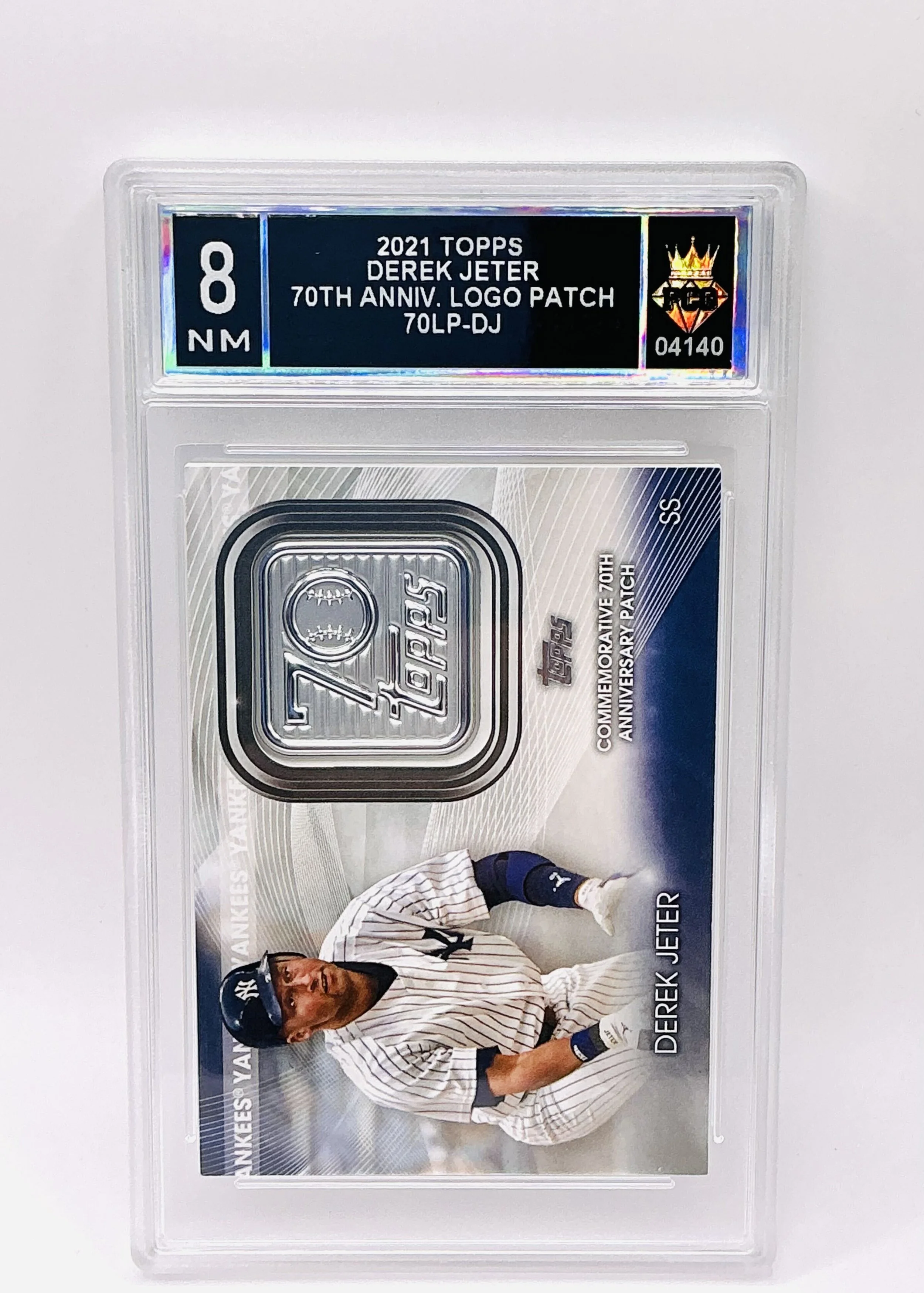 #04140 2021 DEREK JETER 8 NM