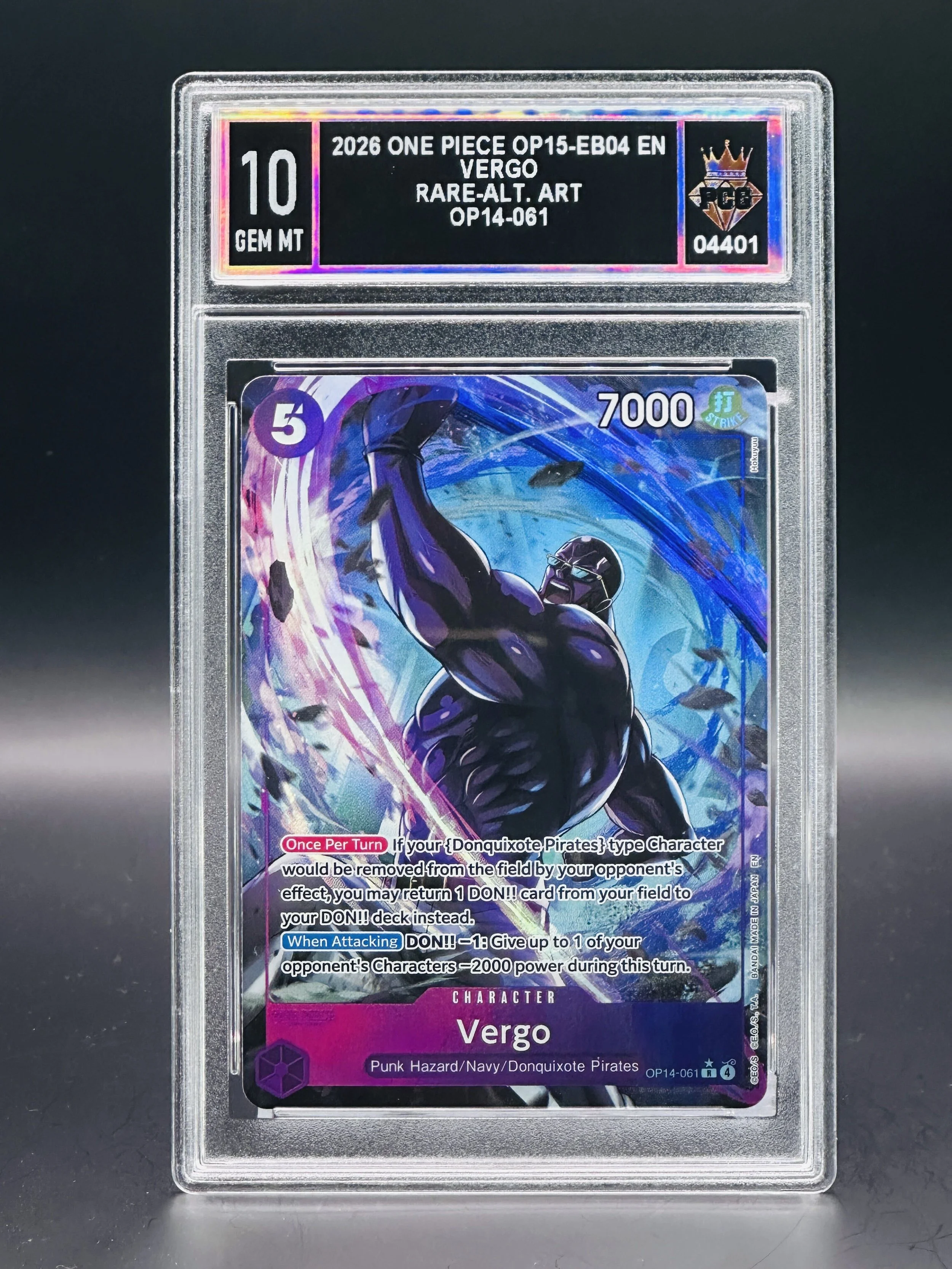 #04401 2026 VERGO 10 GEM MT
