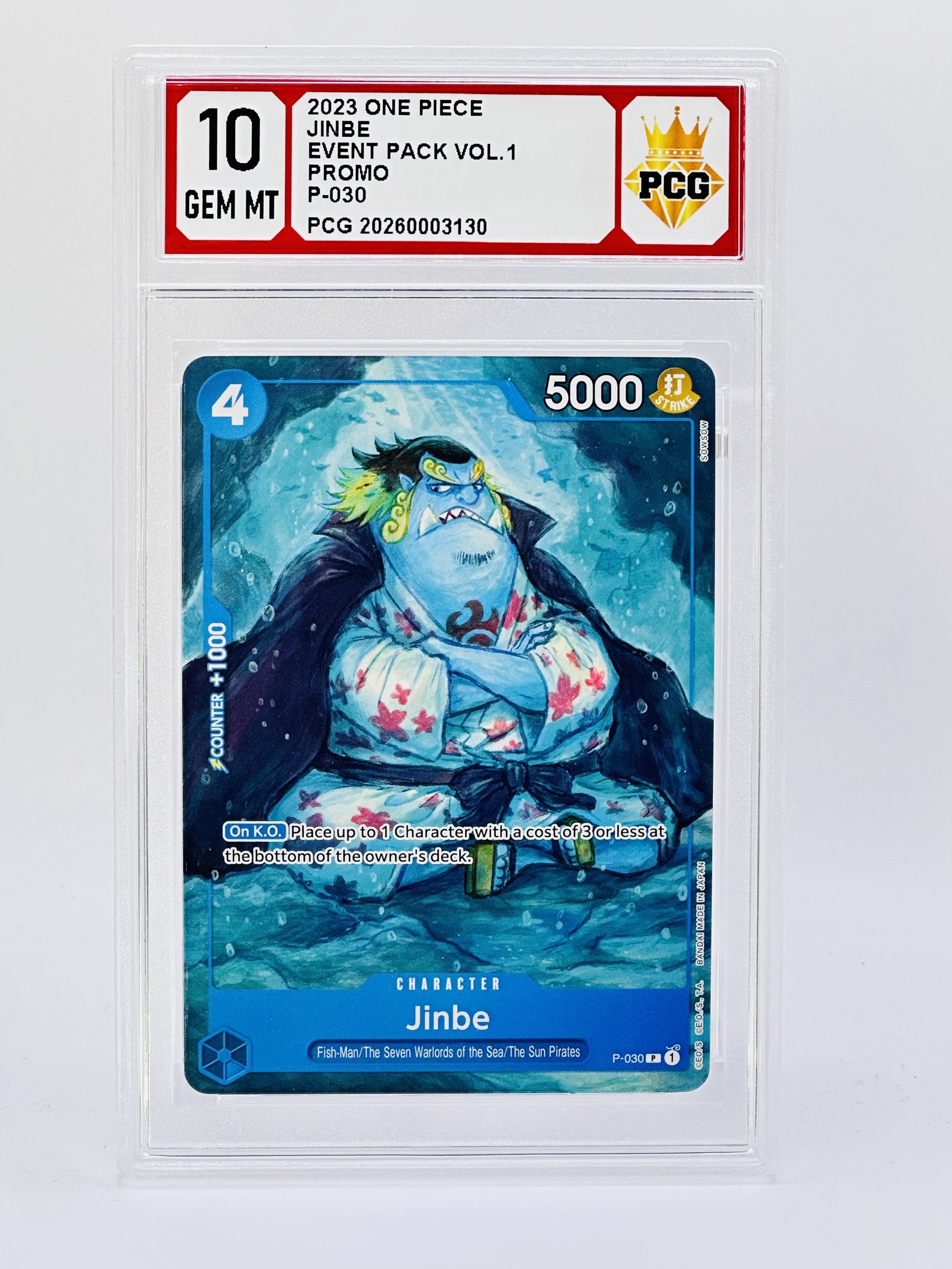 #20260003130 2023 JINBE 10 GEM MT