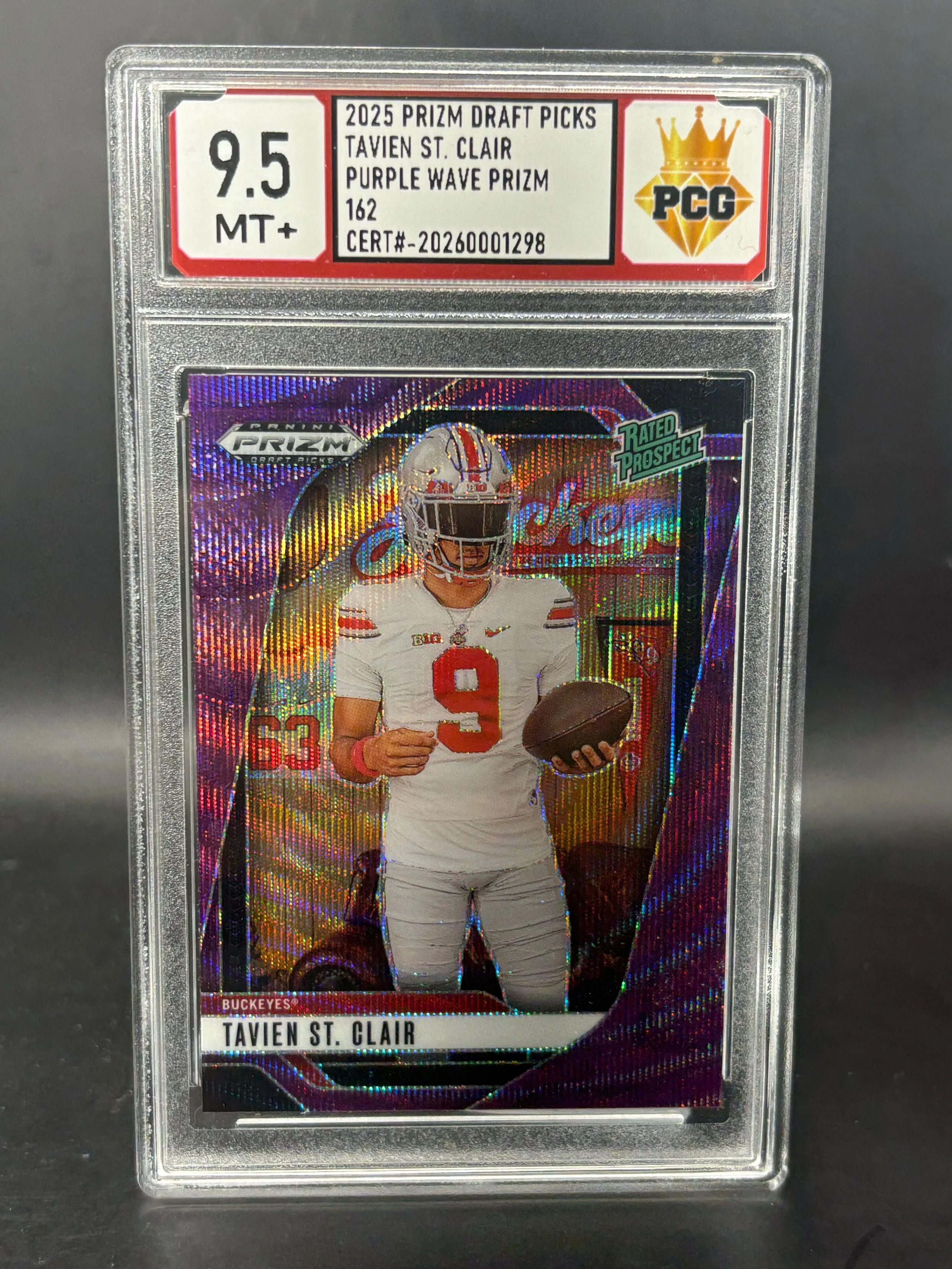 #20260001298 2025 TAVIE ST CLAIR 9.5 MT+