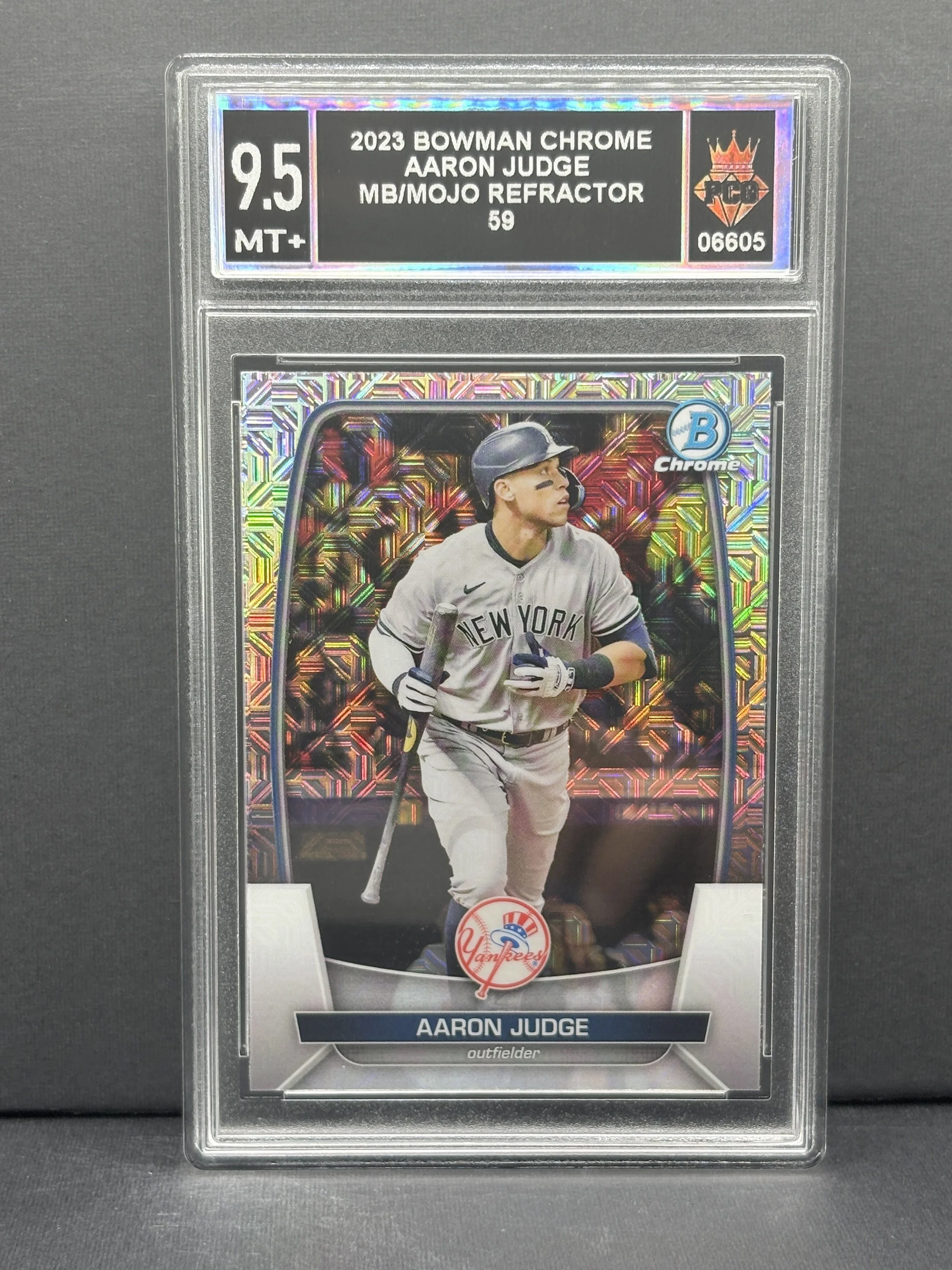 #06605 2023 AARON JUDGE 9.5 MT+