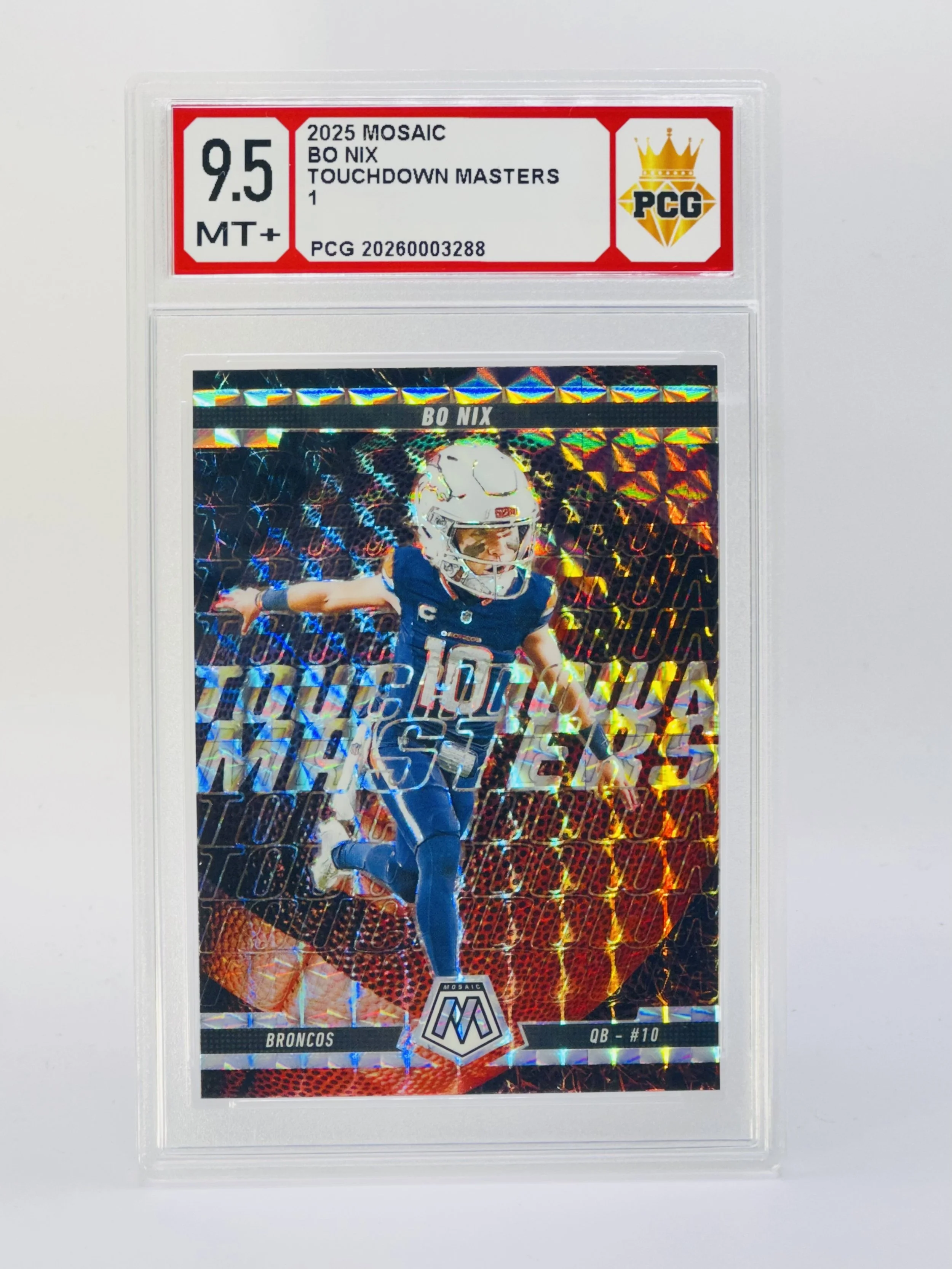 #20260003288 2025 BO NIX 9.5 MT+
