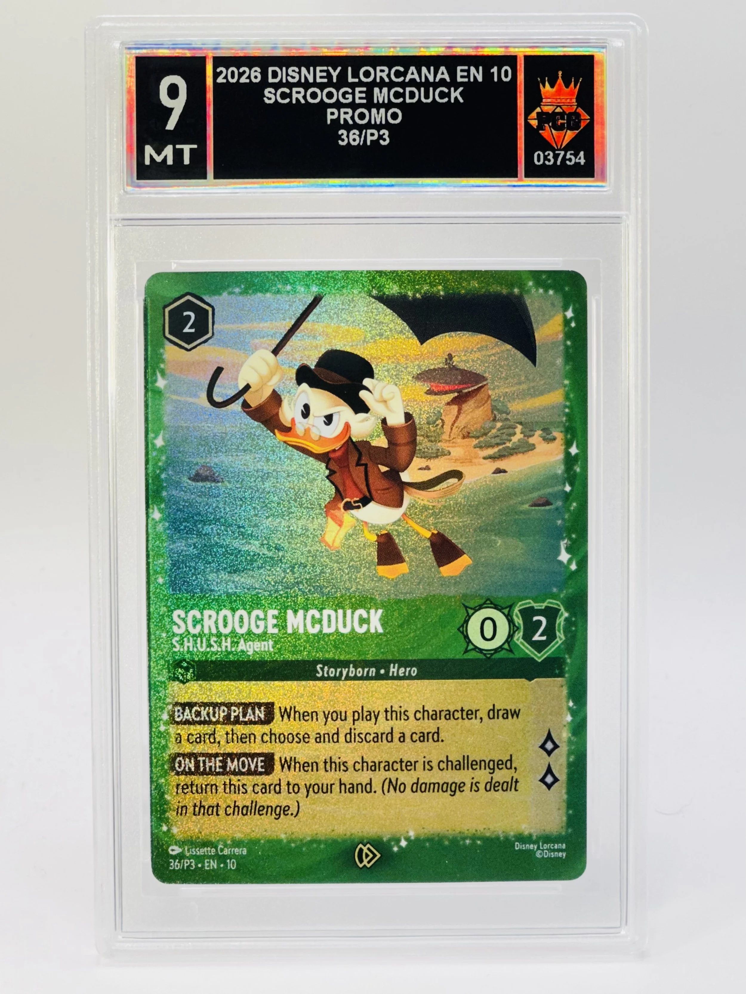 #20260003754 2026 SCROOGE MCDUCK 9 MT