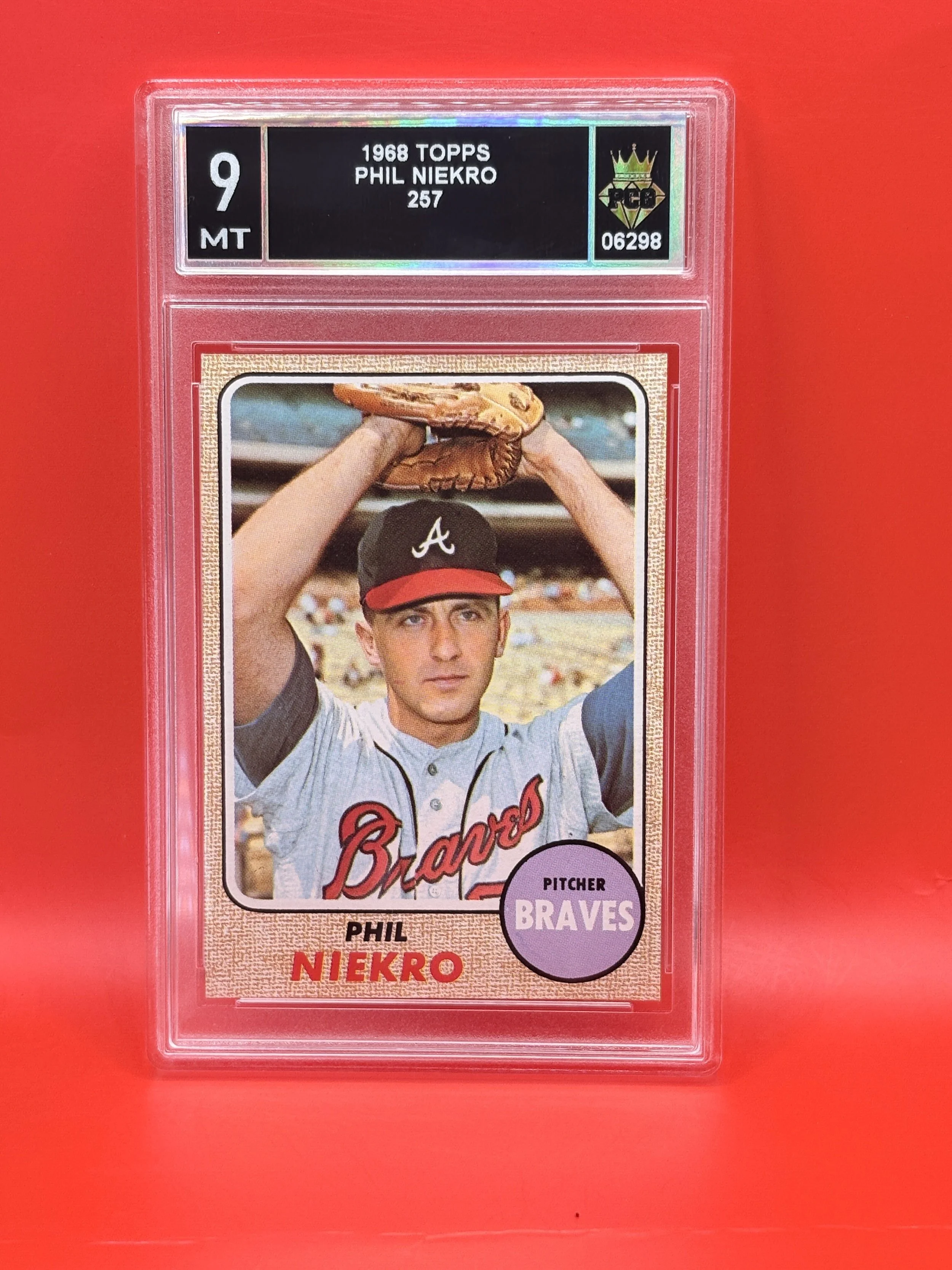#06298 1968 PHIL NIEKO 9 MT