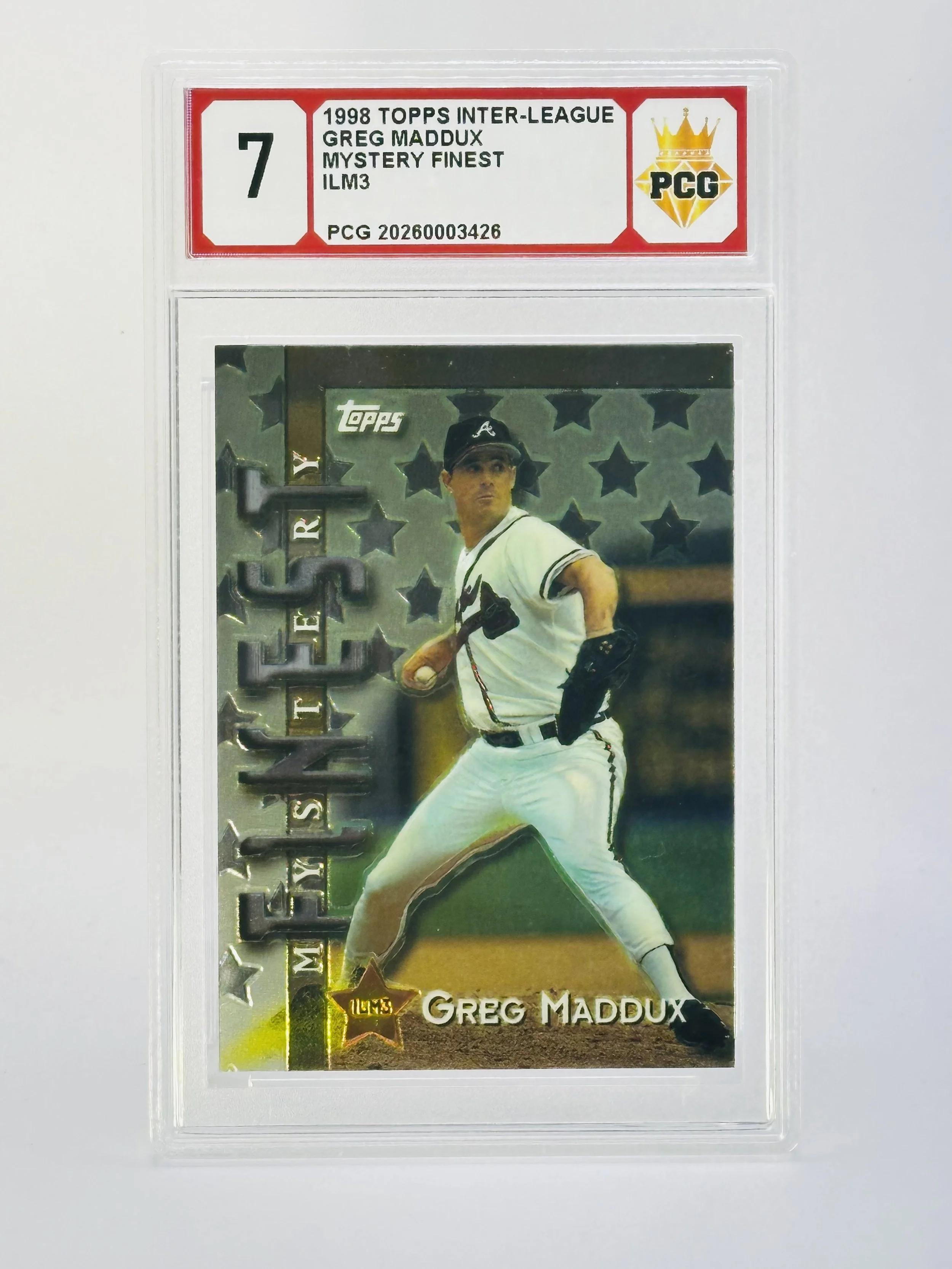 #20260003426 1998 GREG MADDUX 7