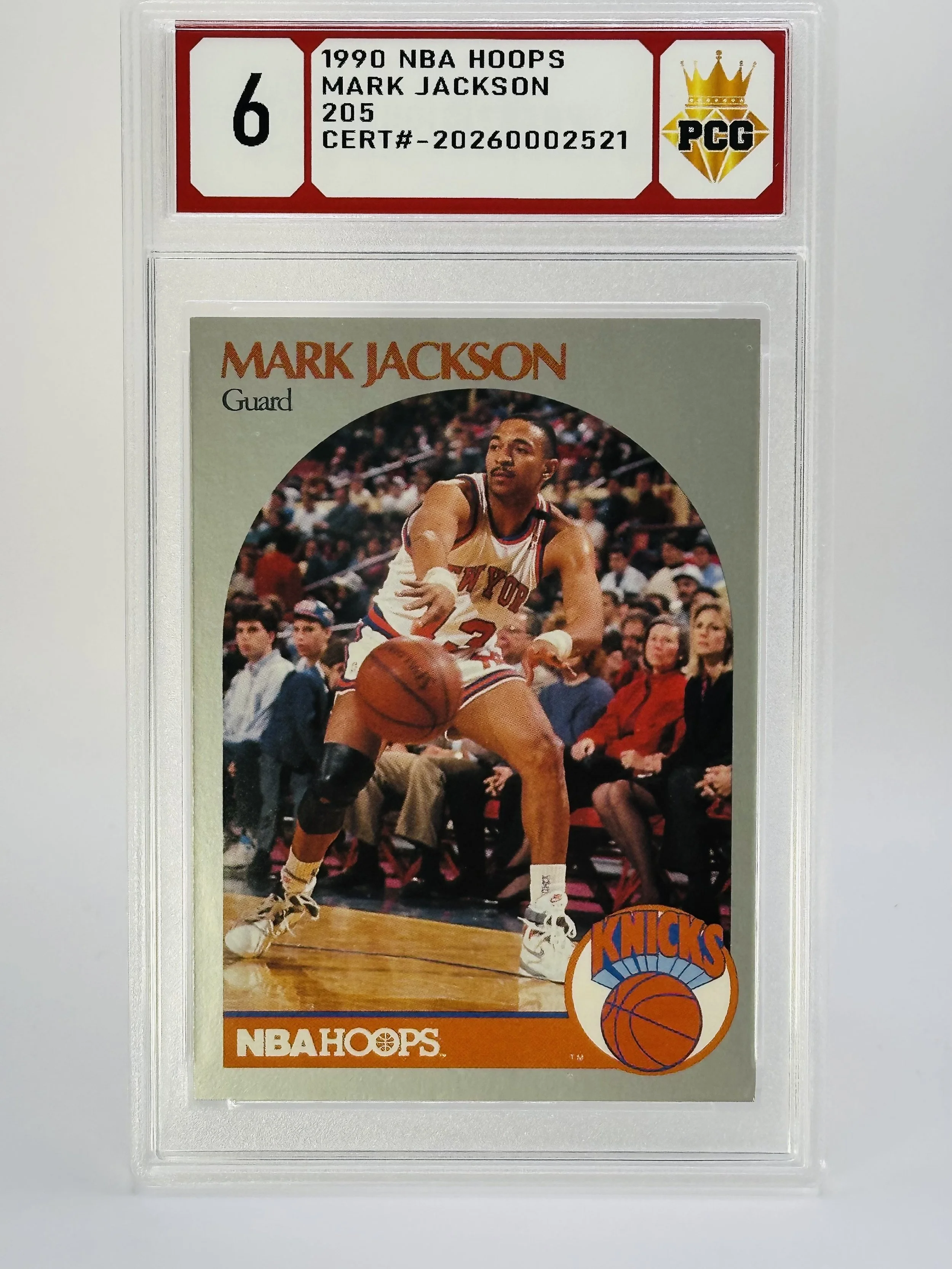#20260002521 1990 MARK JACKSON 6