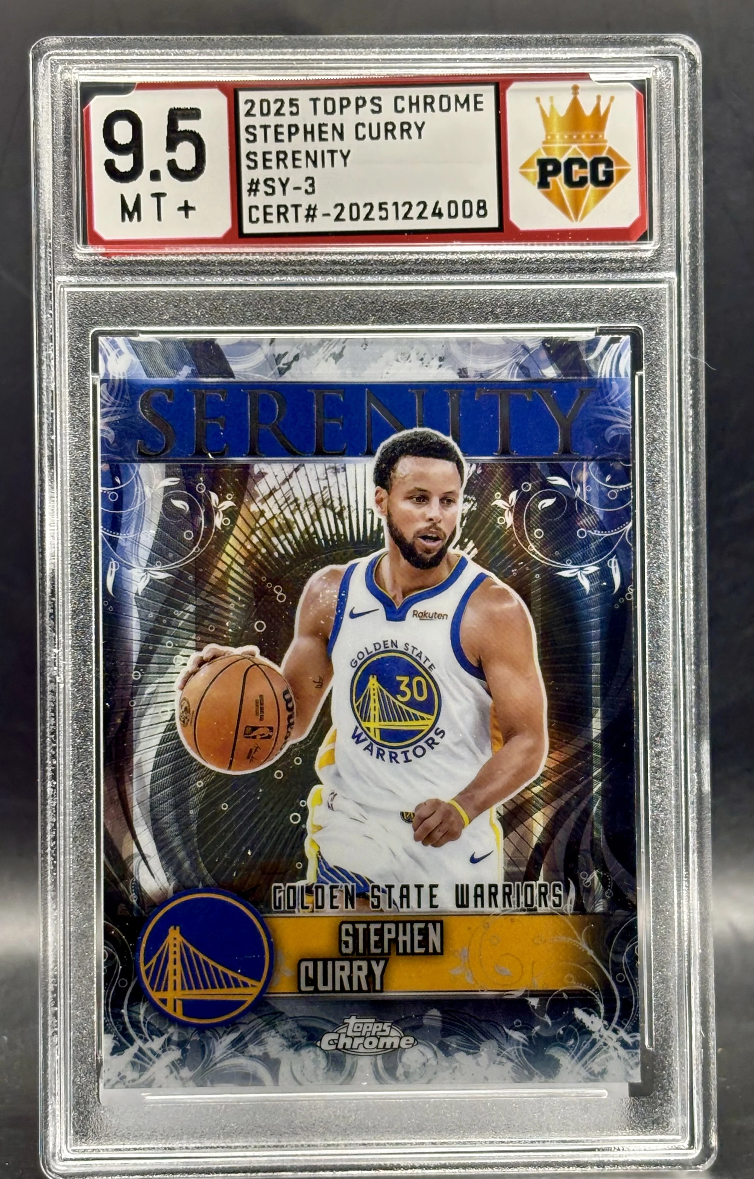 #20251224008 2025 Stephen Curry 9.5 MT +