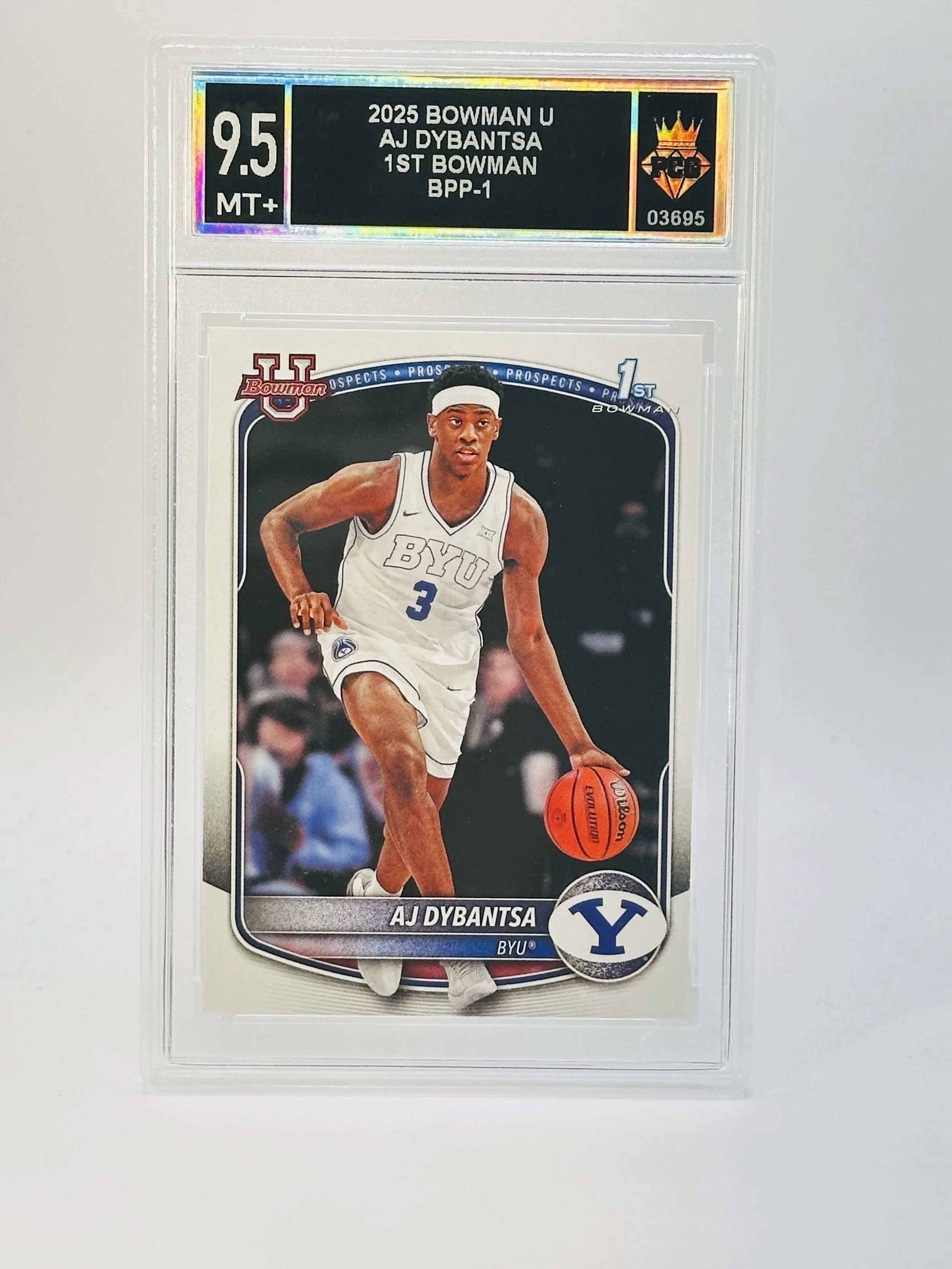 #20260003695 2025 AJ DYBANTSA 9.5 MT+