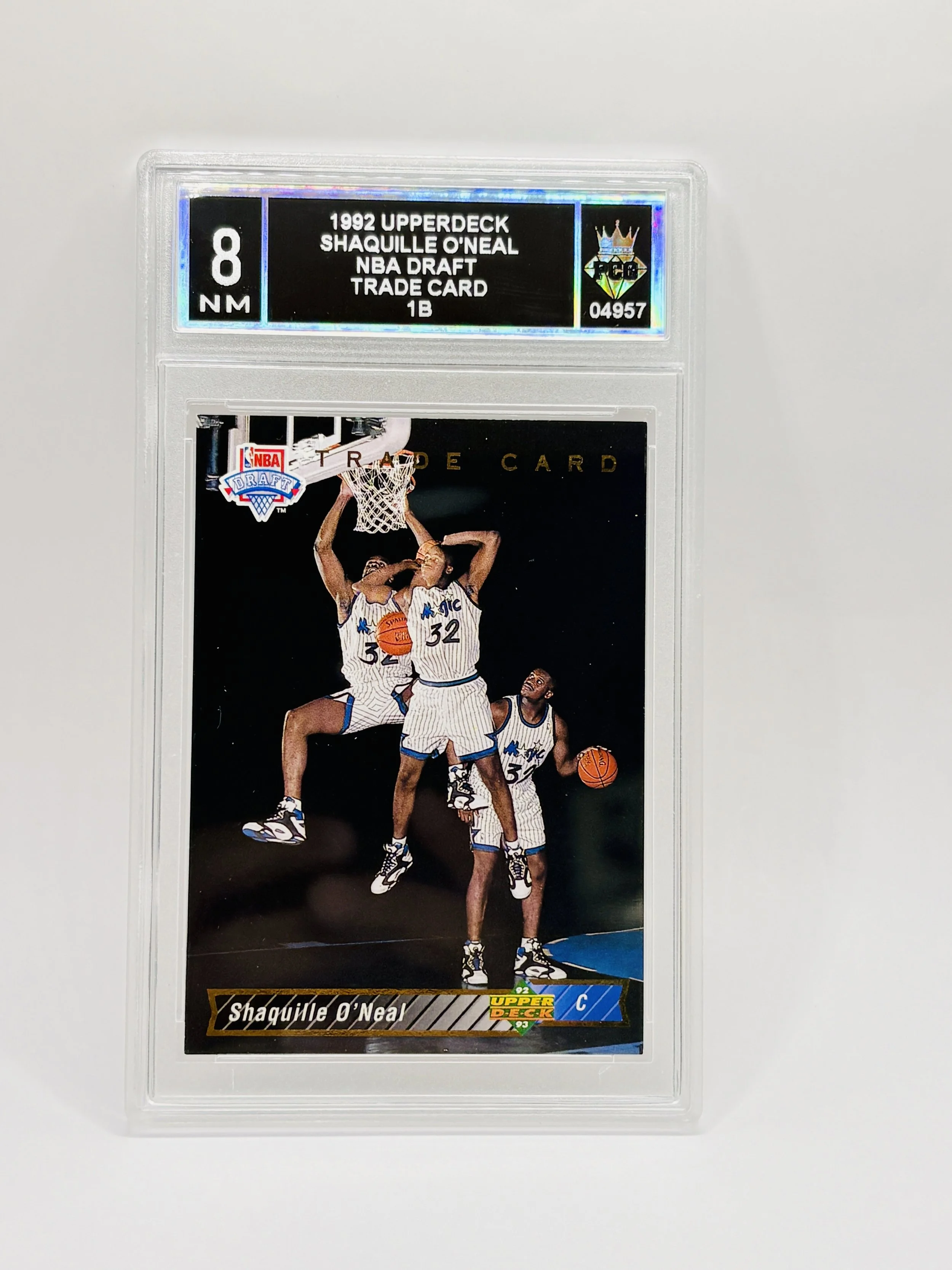 #20260004957 1992 SHAQUILLE O'NEAL 8 NM
