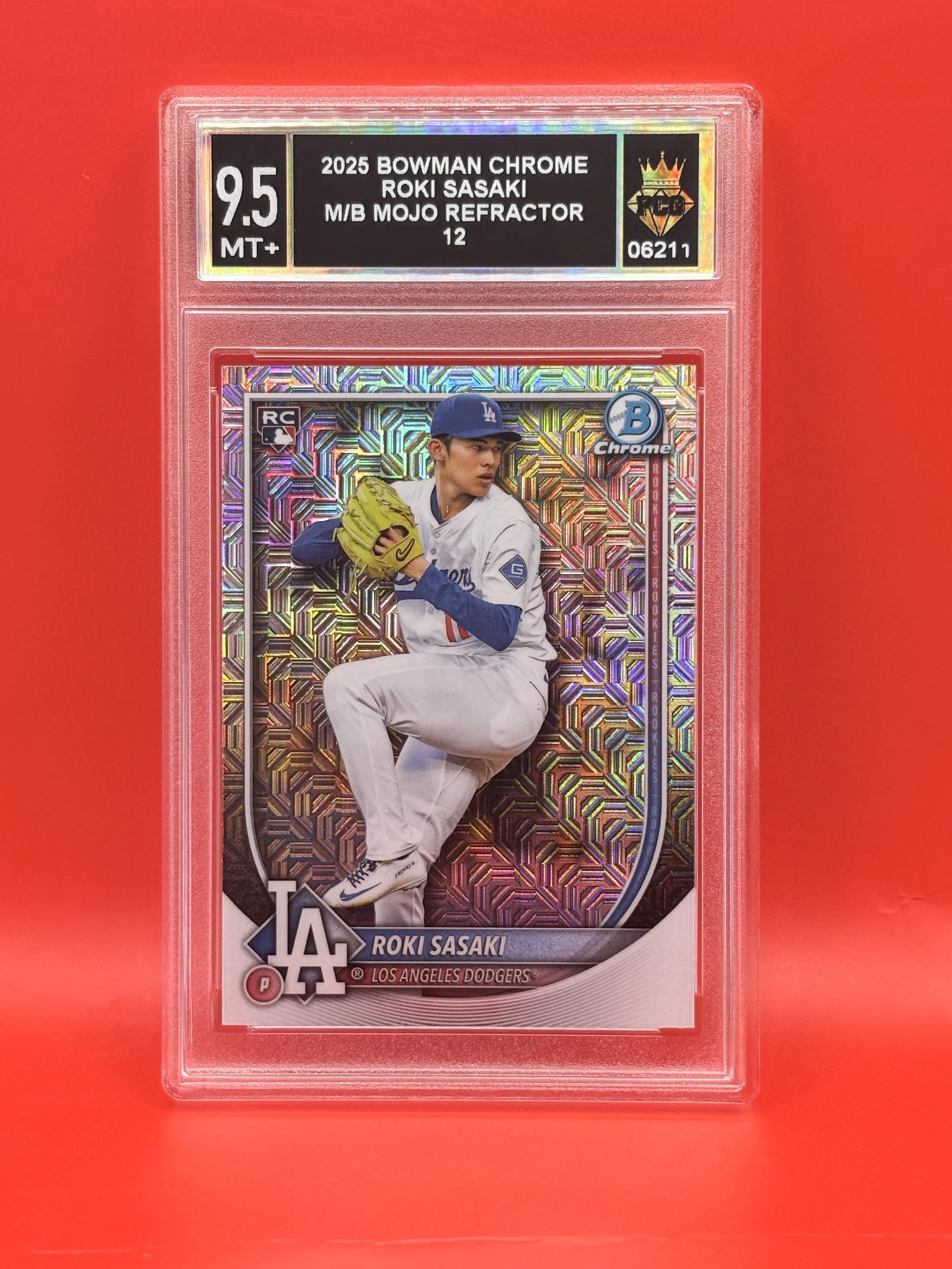 #06211 2025 ROKI SASAKI 9.5 MT+