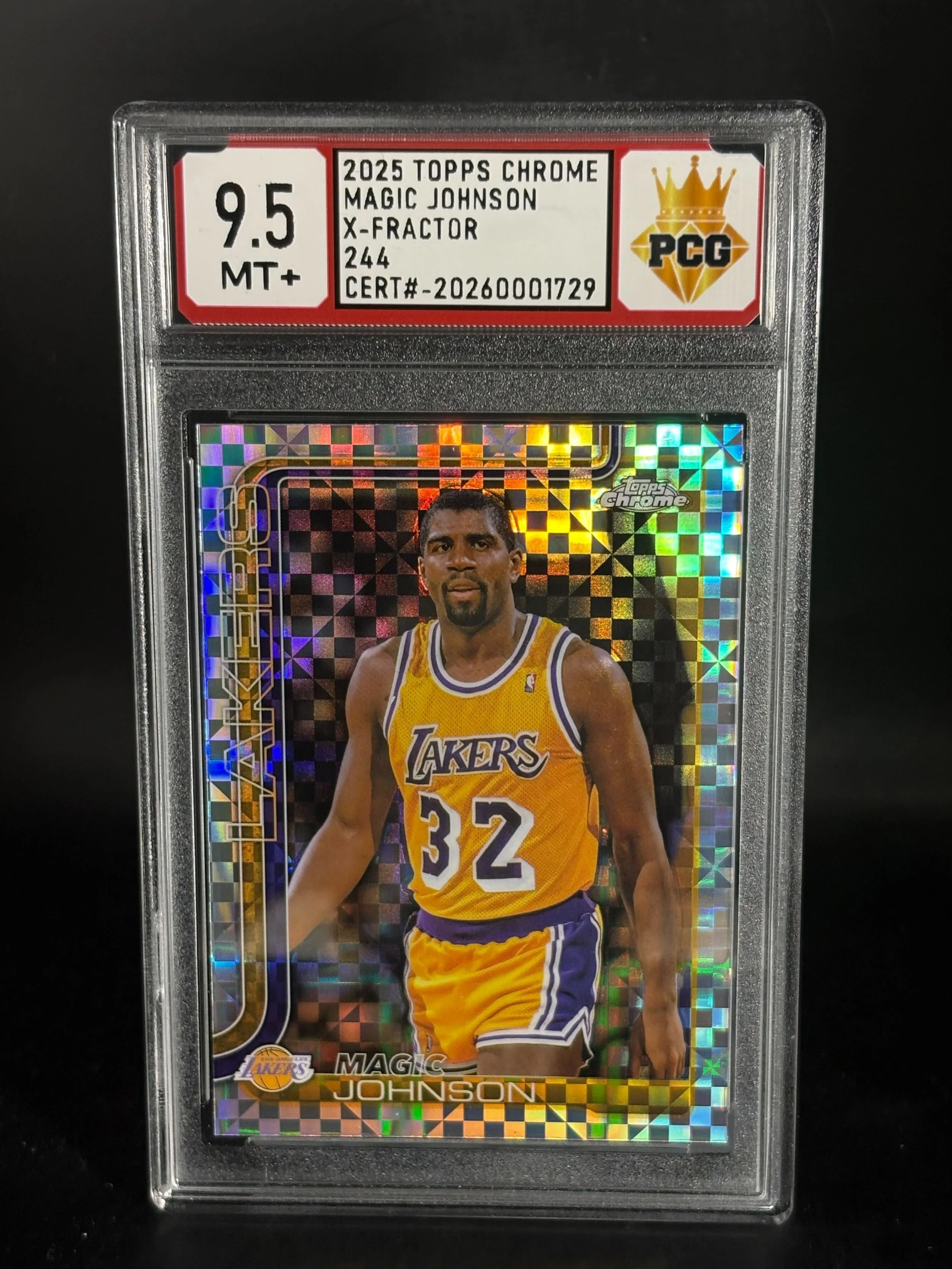 #20260001729 2025 MAGIC JOHNSON 9.5 MT+