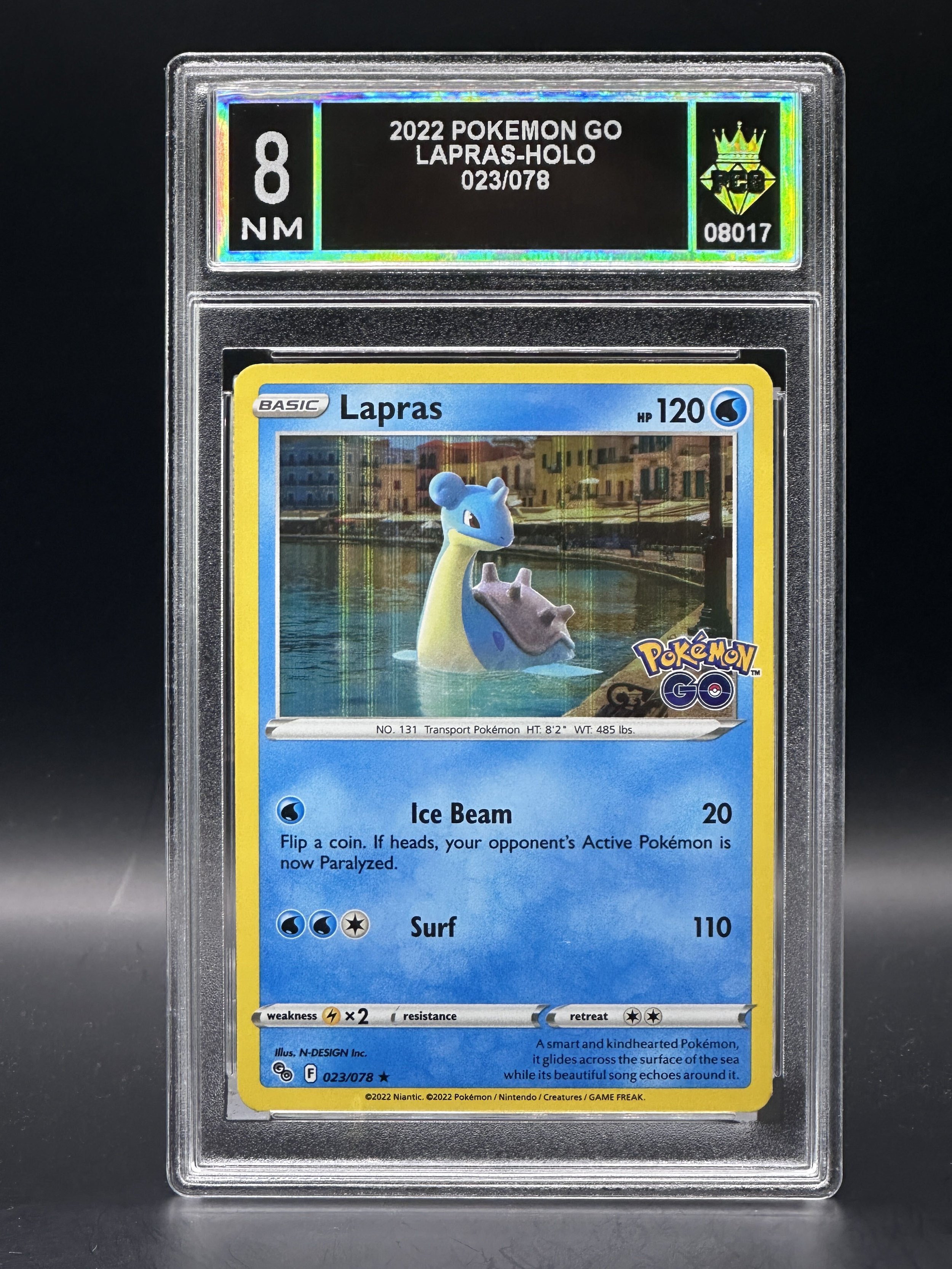 #08017 2022 LAPRAS-HOLO 8 NM