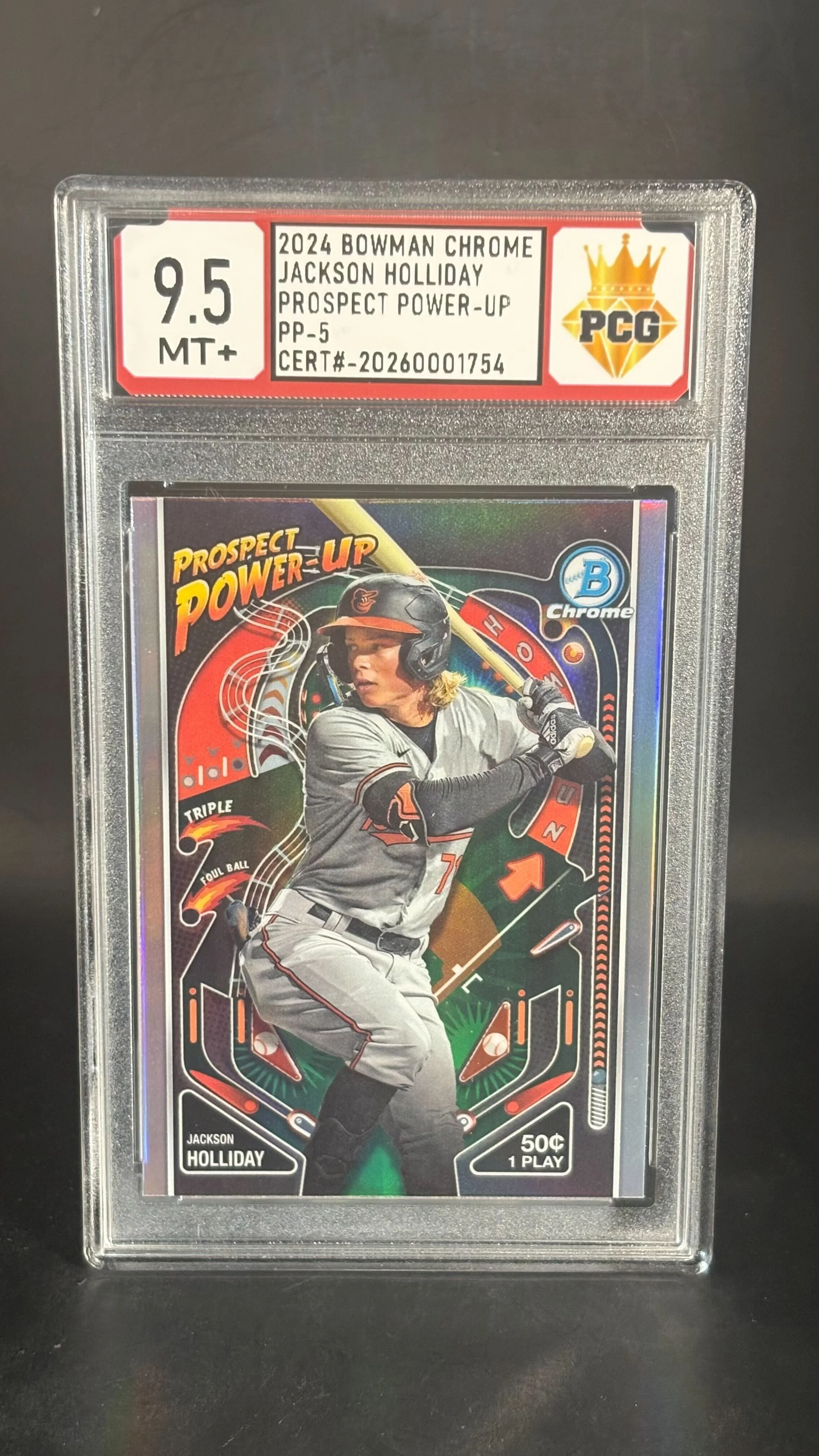 #20260001754 2024 JACKSON HOLLIDAY 9.5 MT+