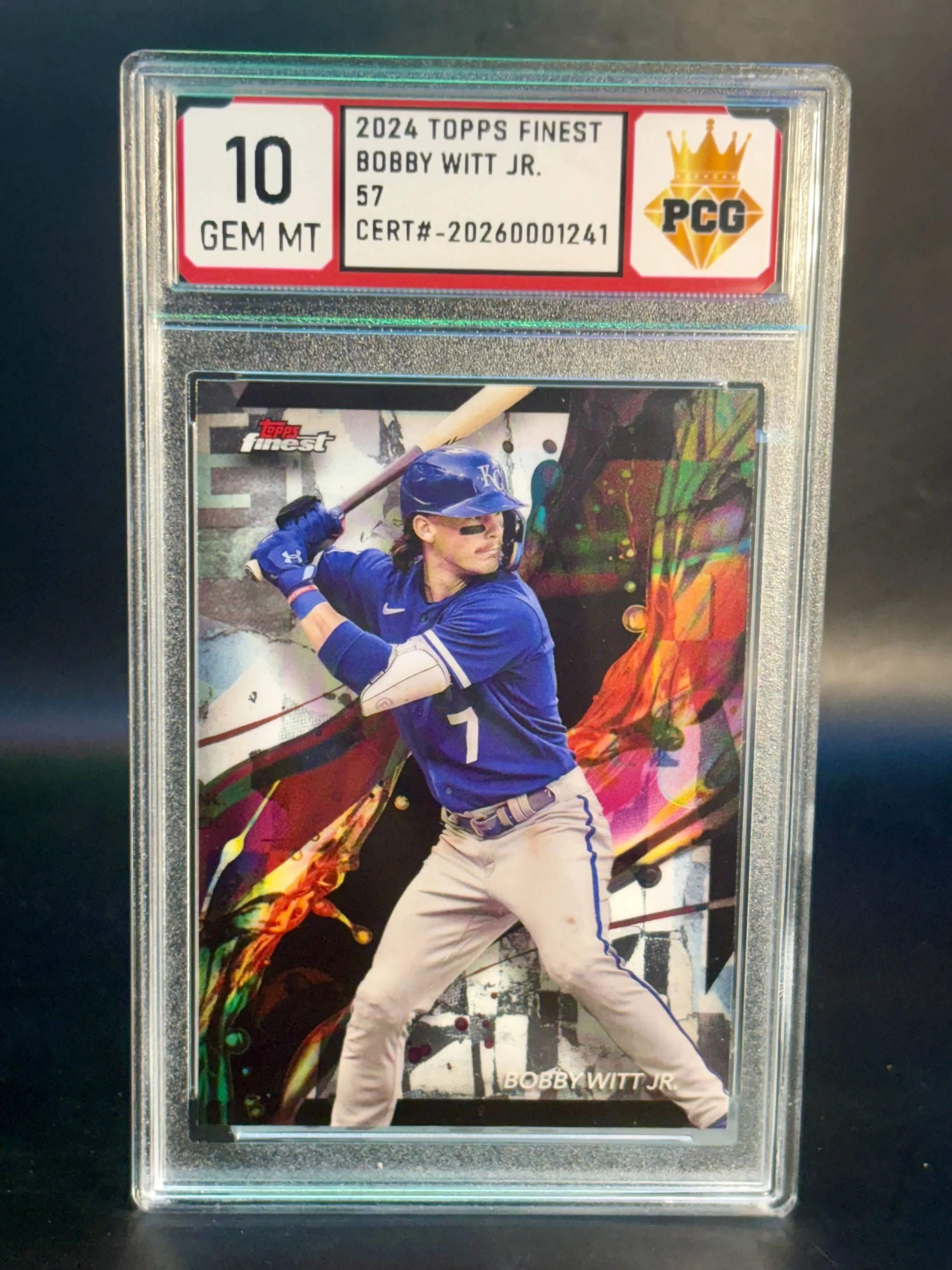 #20260001241 2024 BOBBY WITT JR 10 GEM MT