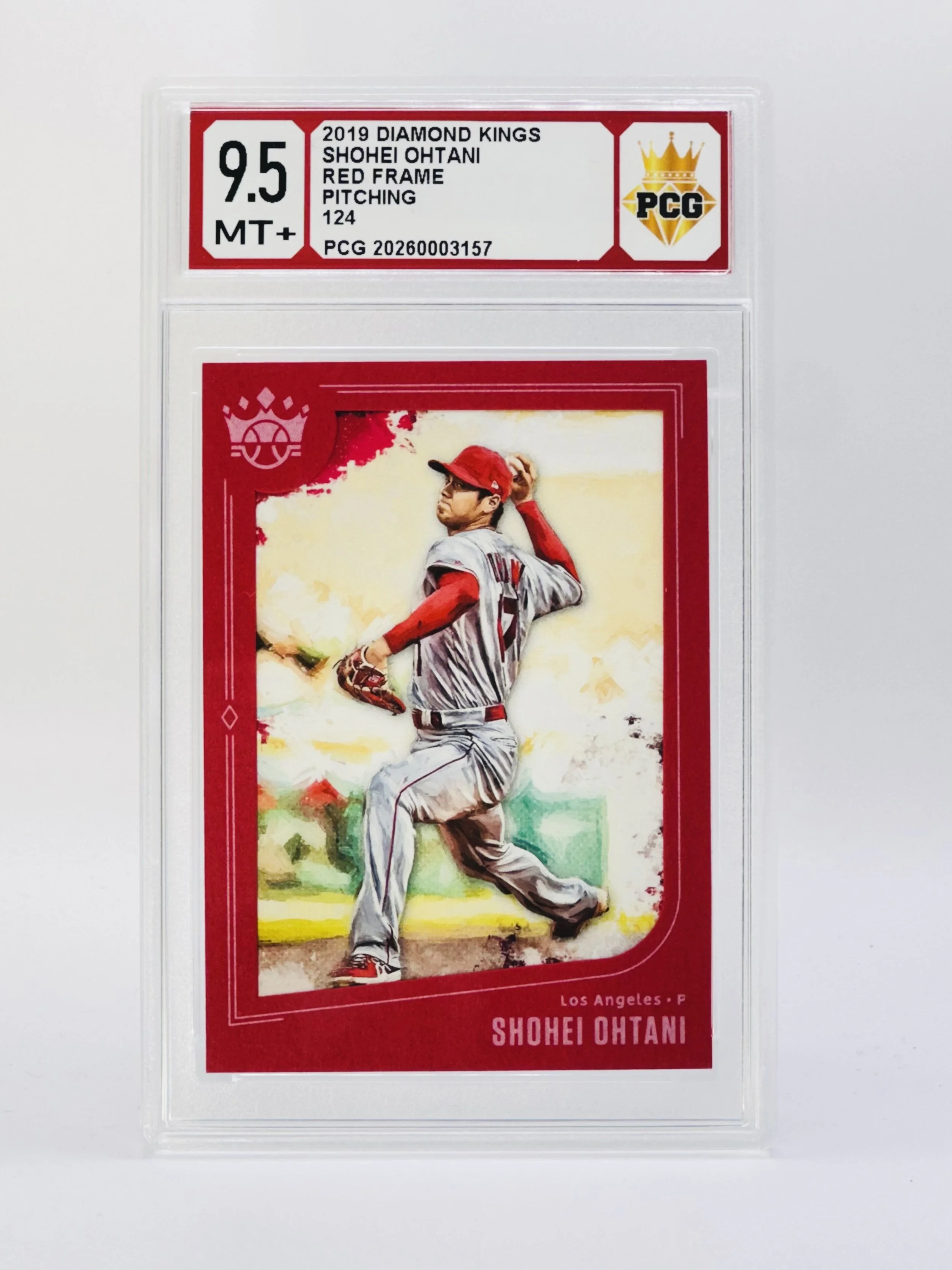 #20260003157 2019 SHOHEI OHTANI 9.5 MT+