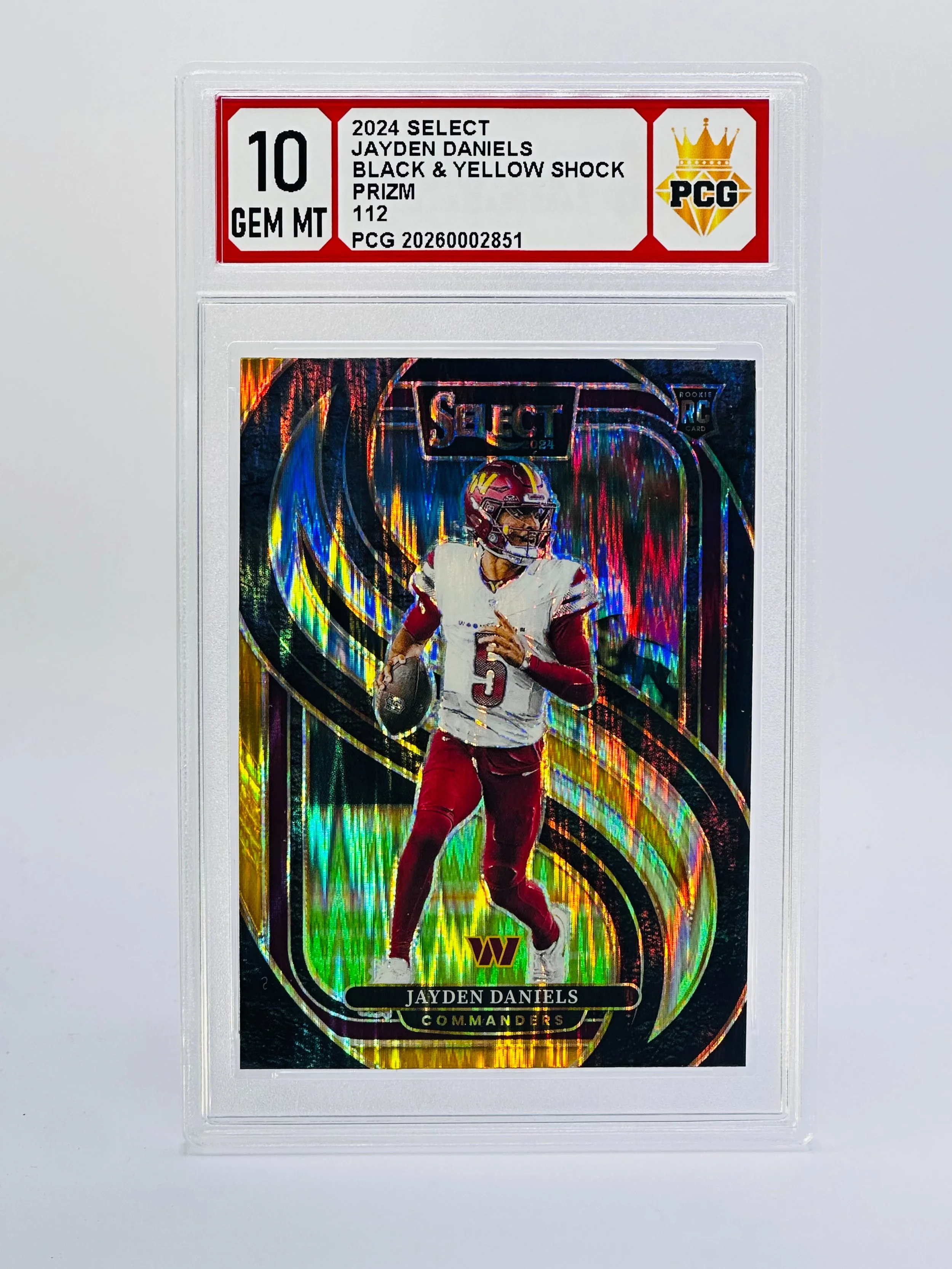 #20260002851 2024 JAYDEN DANILES 10 GEM MT