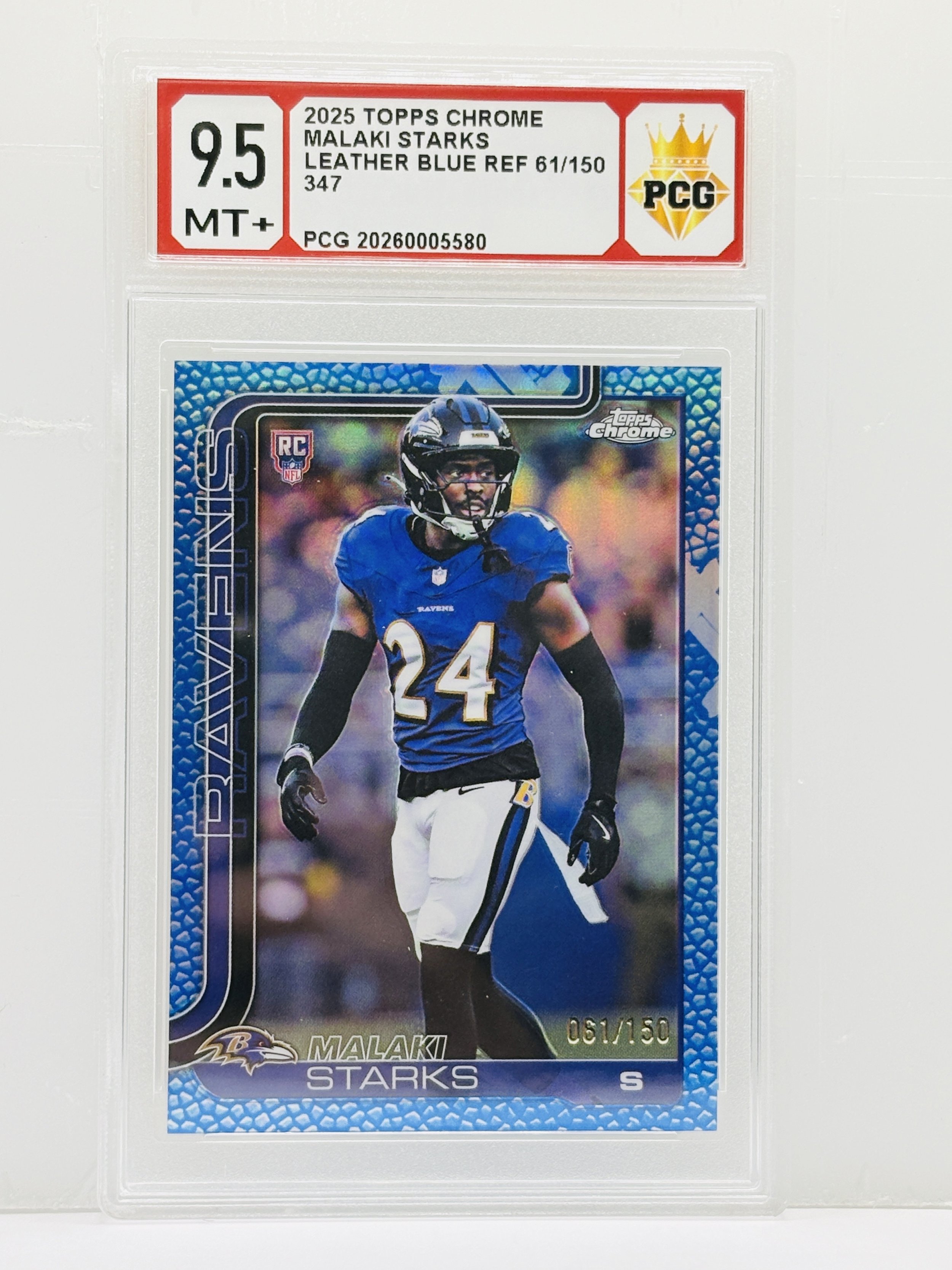 20260005580 2025 MALAKI STARKS 9.5 MT+