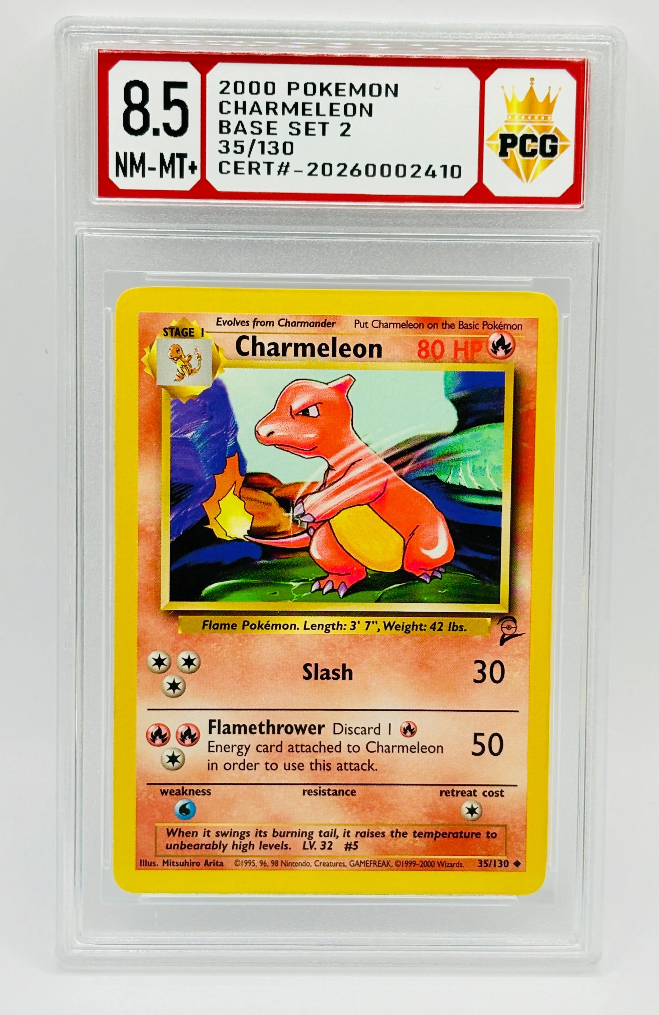 #20260002410 2000 CHARMELEON 8.5 NM-MT+