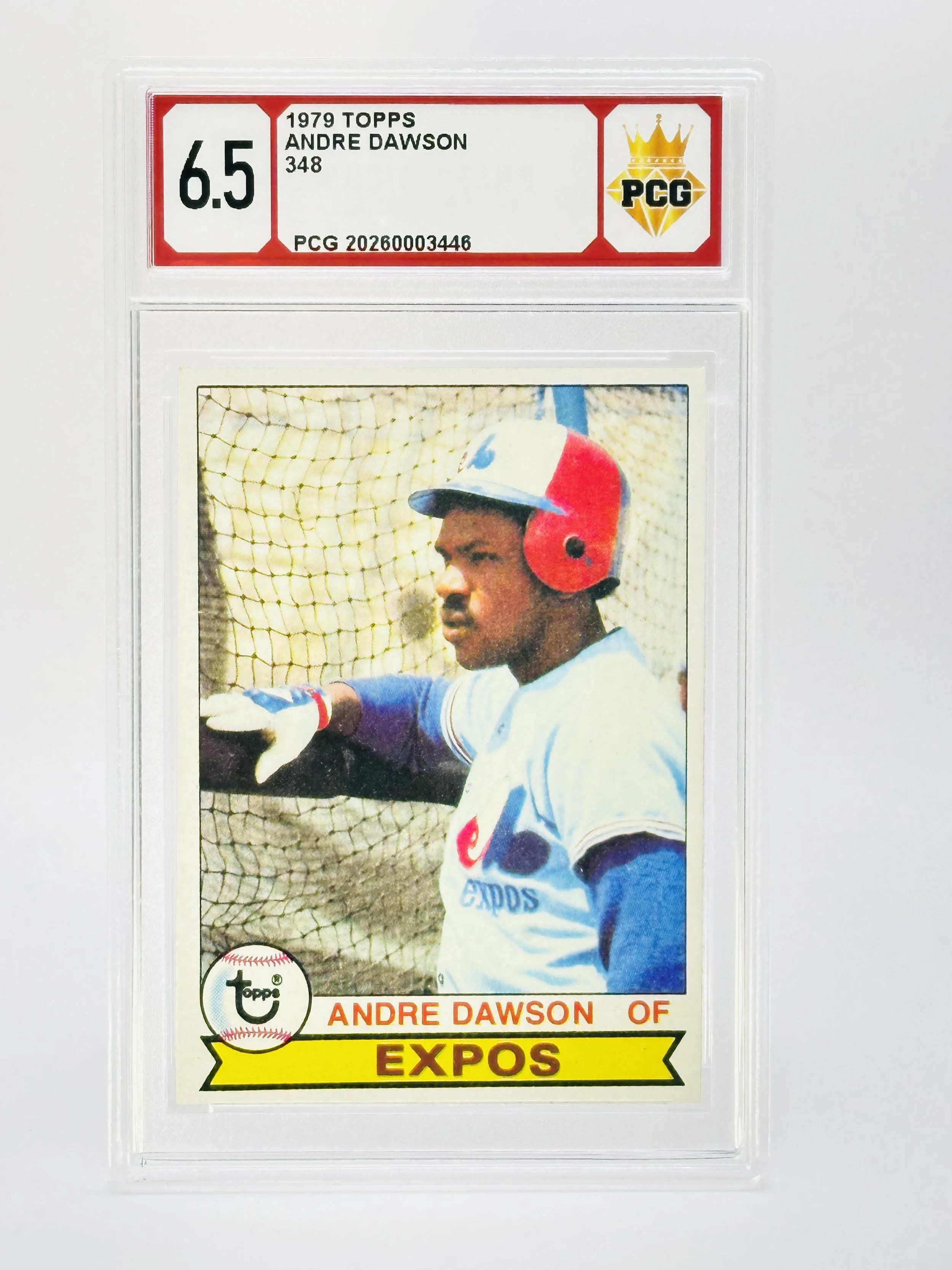#20260003446 1979 ANDRE DAWSON 6.5
