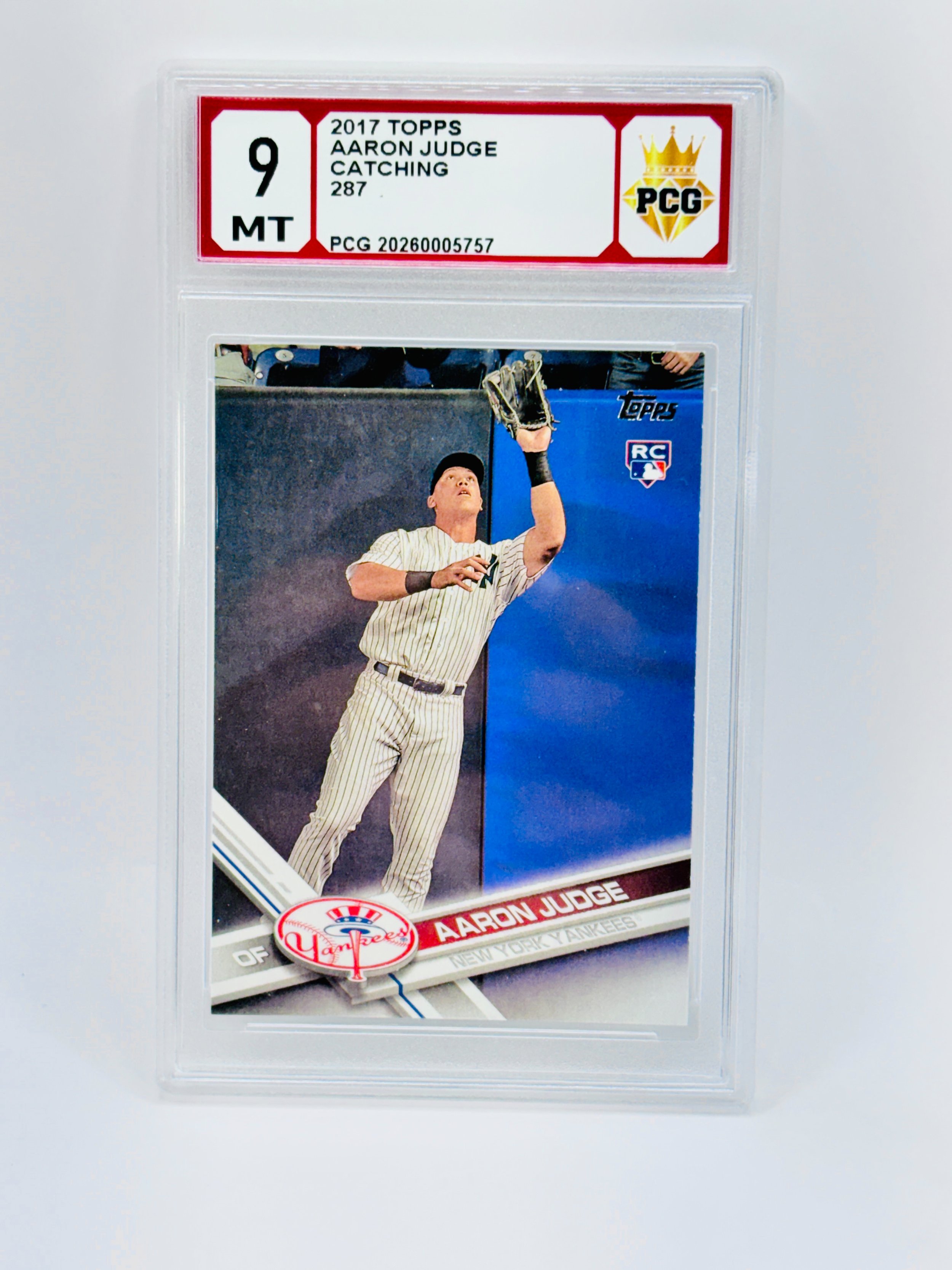 #20260005757 2017 AARON JUDGE 9 MT