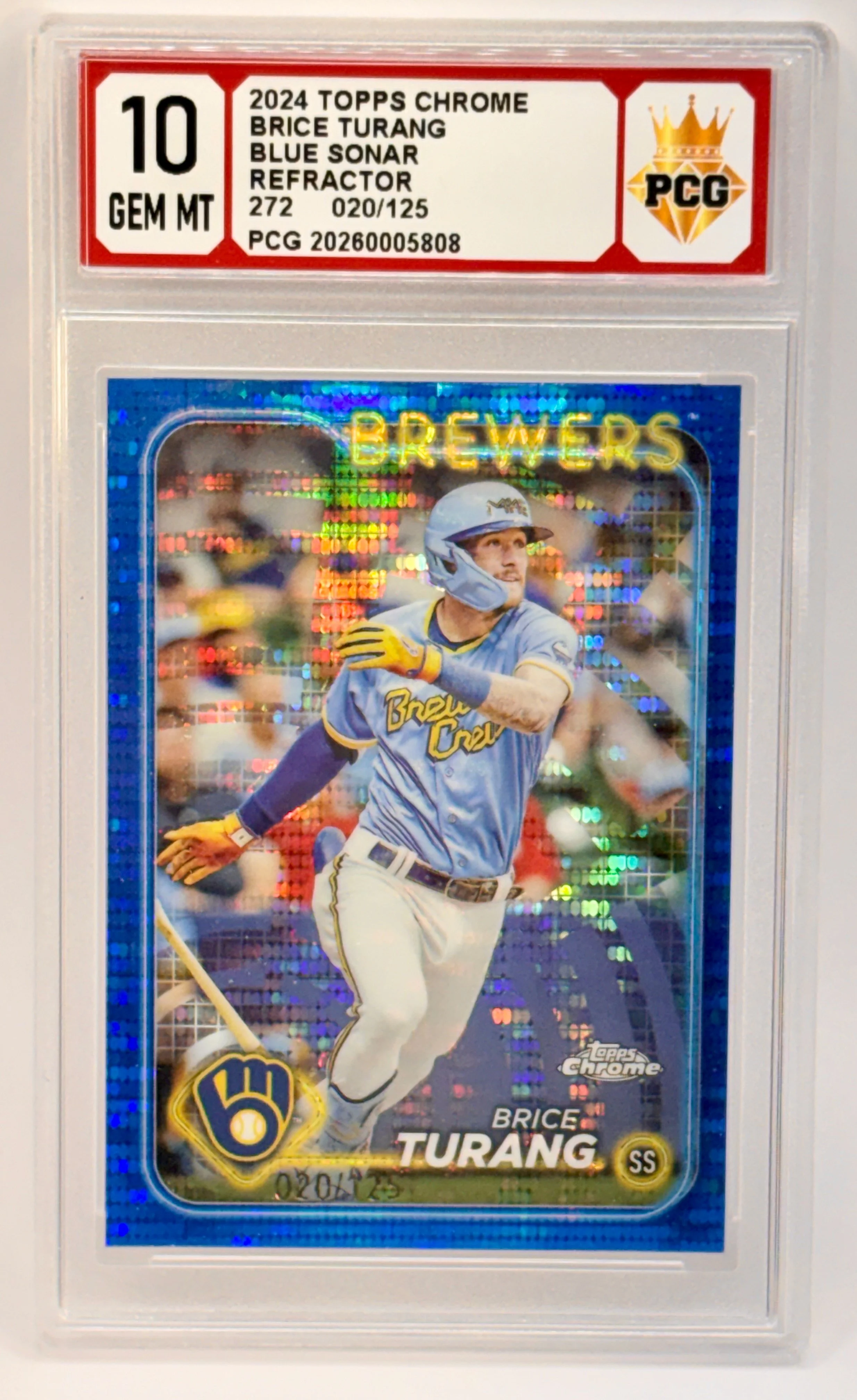 #20260005807 2024 BRICE TURANG 10 GEM MT