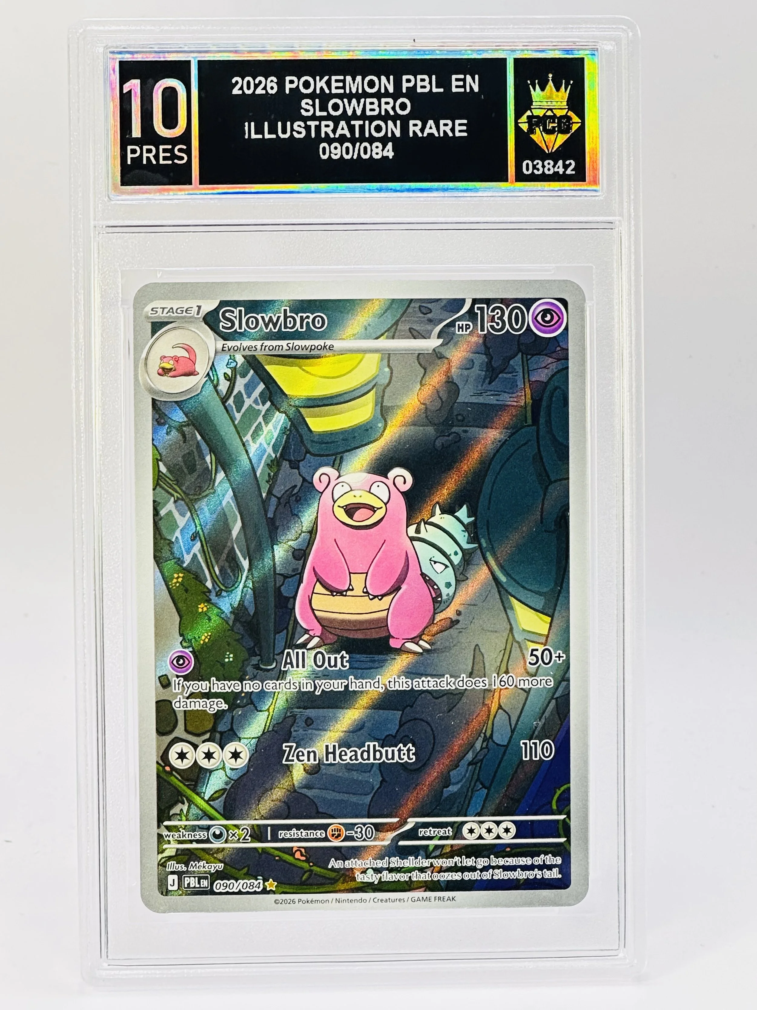 #20260003842 2026 SLOWBRO 10 PRESTIGIOUS