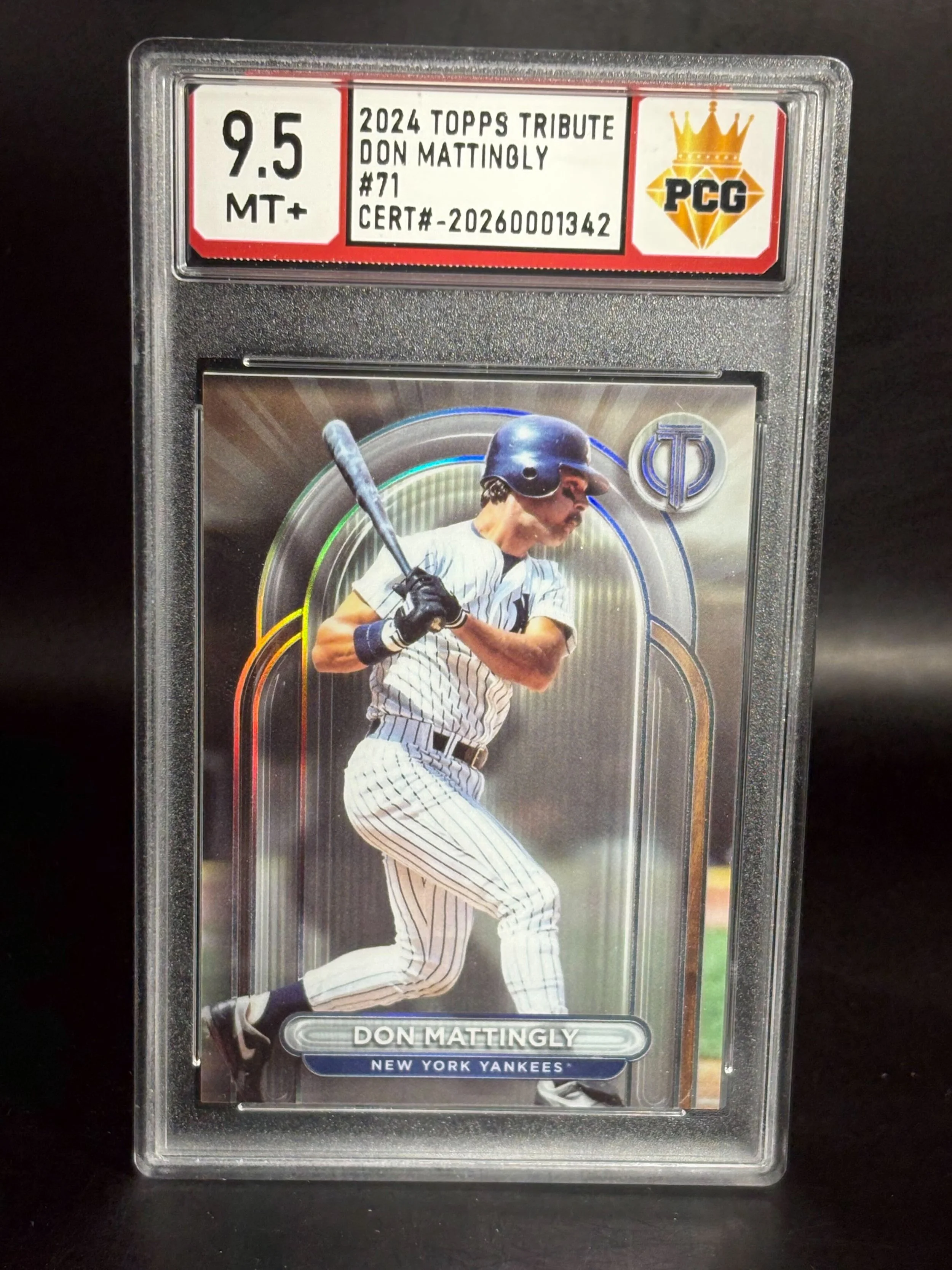 #20260001342 2024 DON MATTINGLY 9.5 MT+