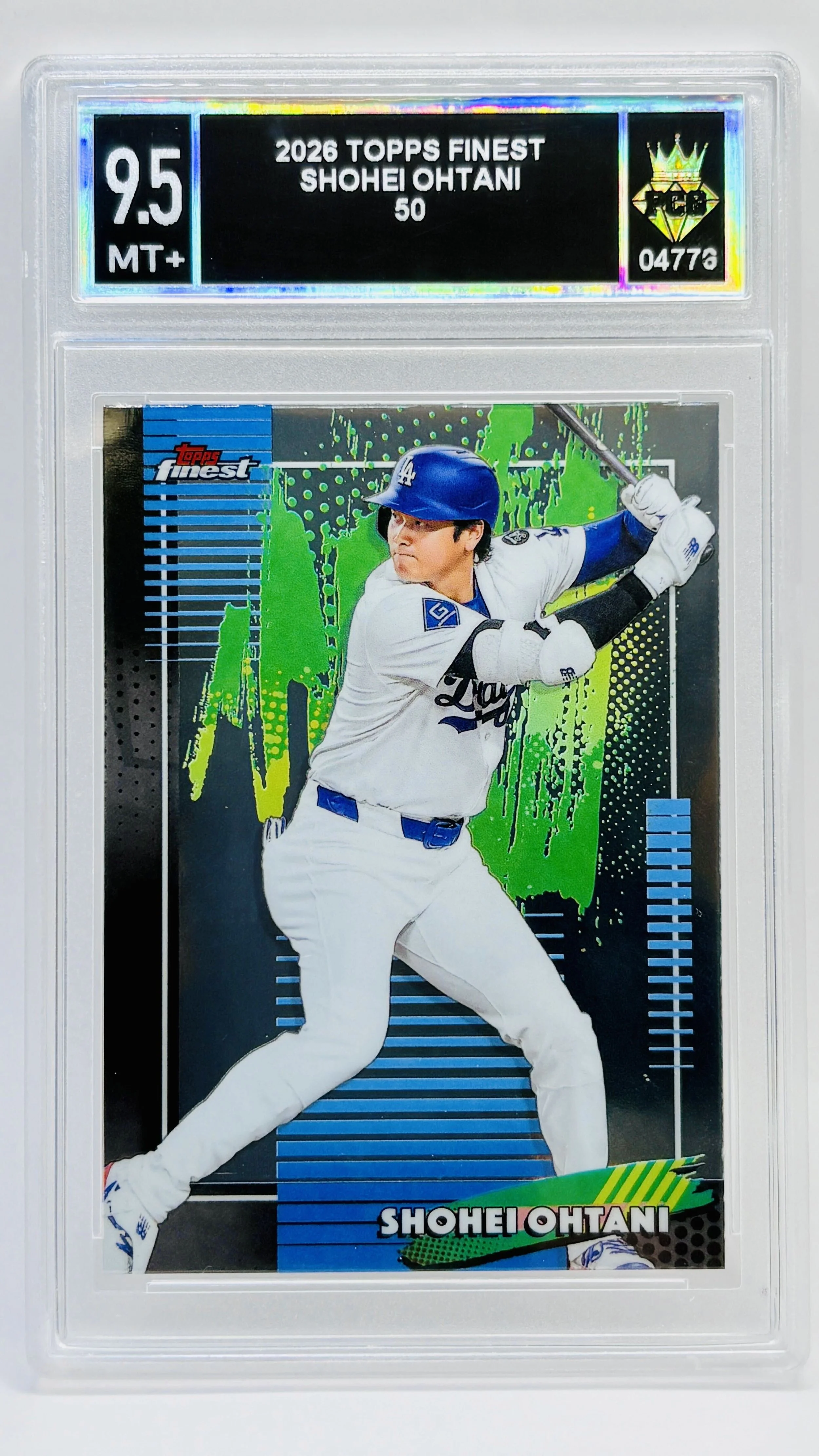 #20260004779 2026 SHOHEI OHTANI 9.5 MT+