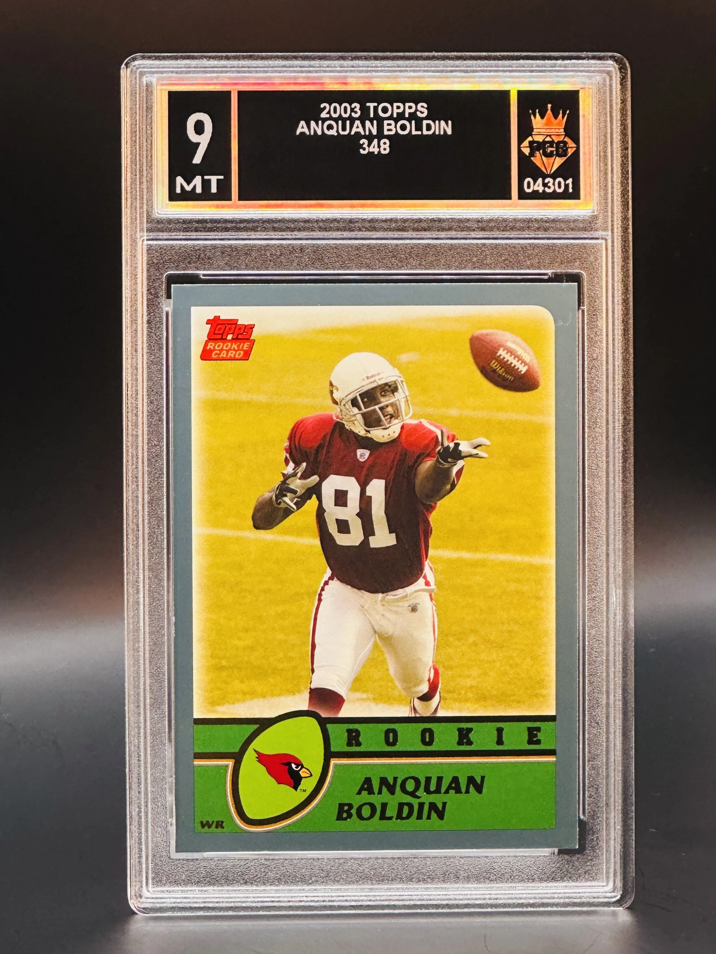 #04301 2003 ANQUAN BOLDIN 9 MT