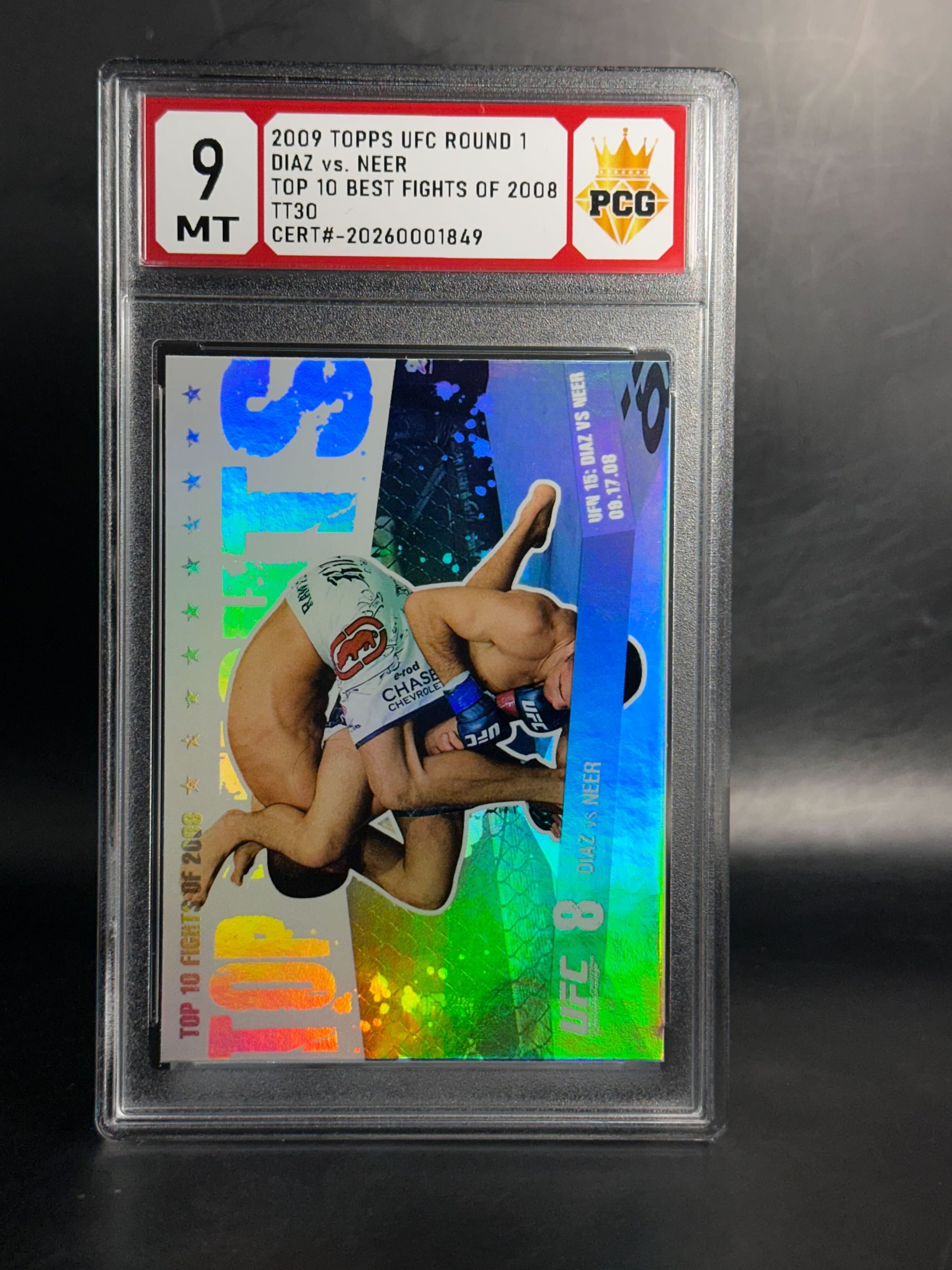 #20270001849 2009 DIAZ VS NEER 9 MT