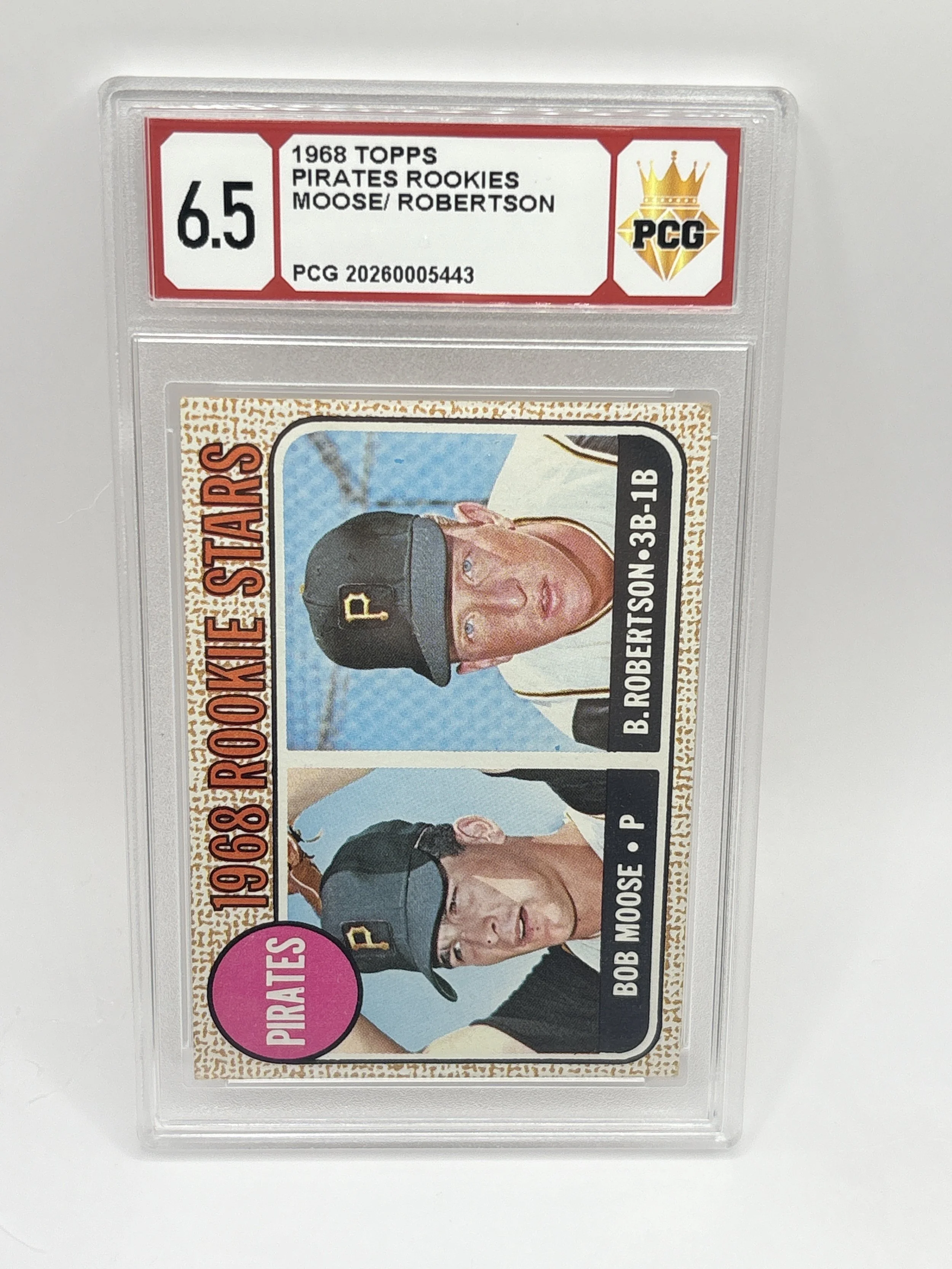 #20260005443 1968 MOOSE/ROBERTSON 6.5