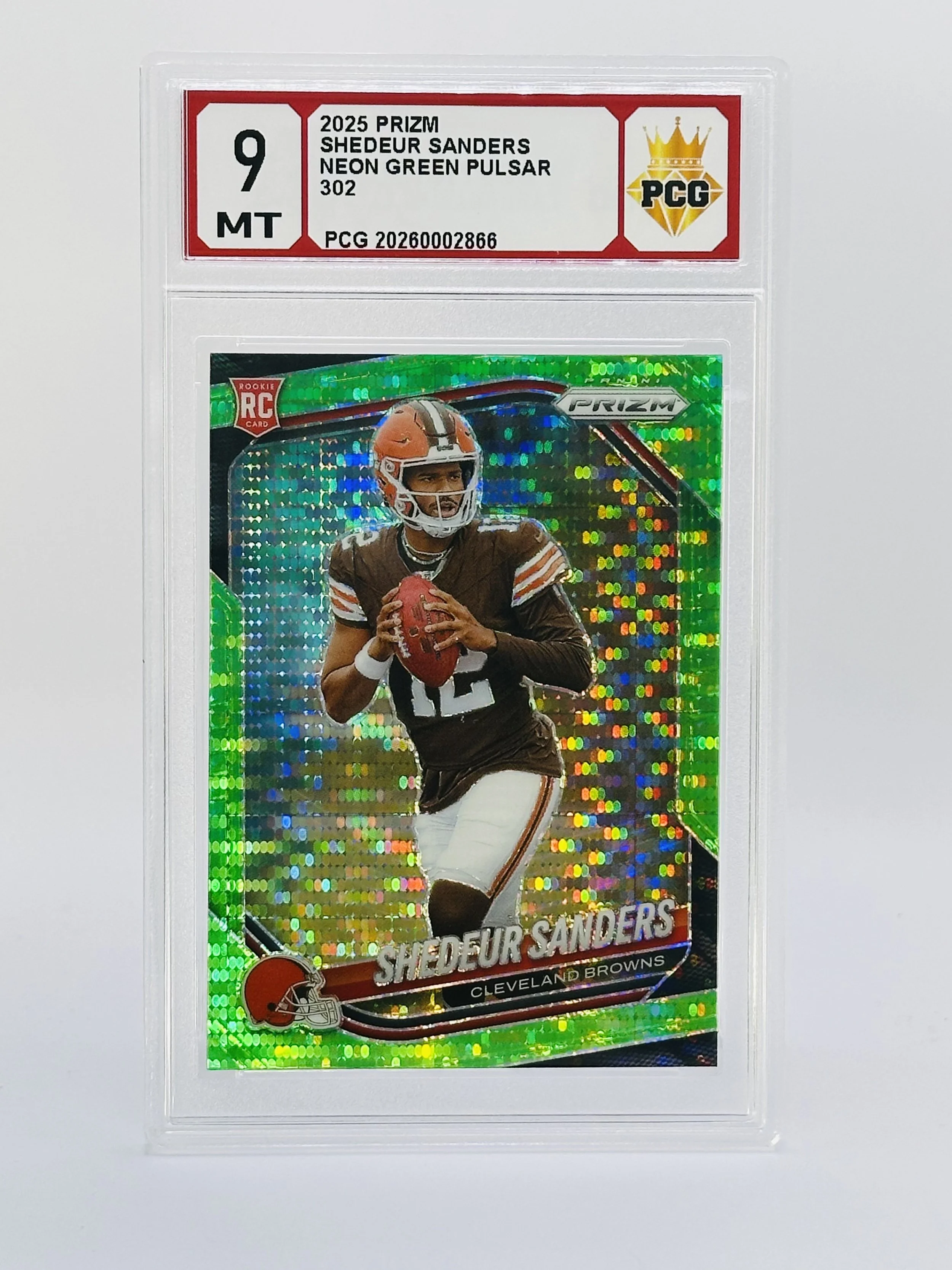 #20260002866 2025 SHEDEUR SANDERS 9 MT
