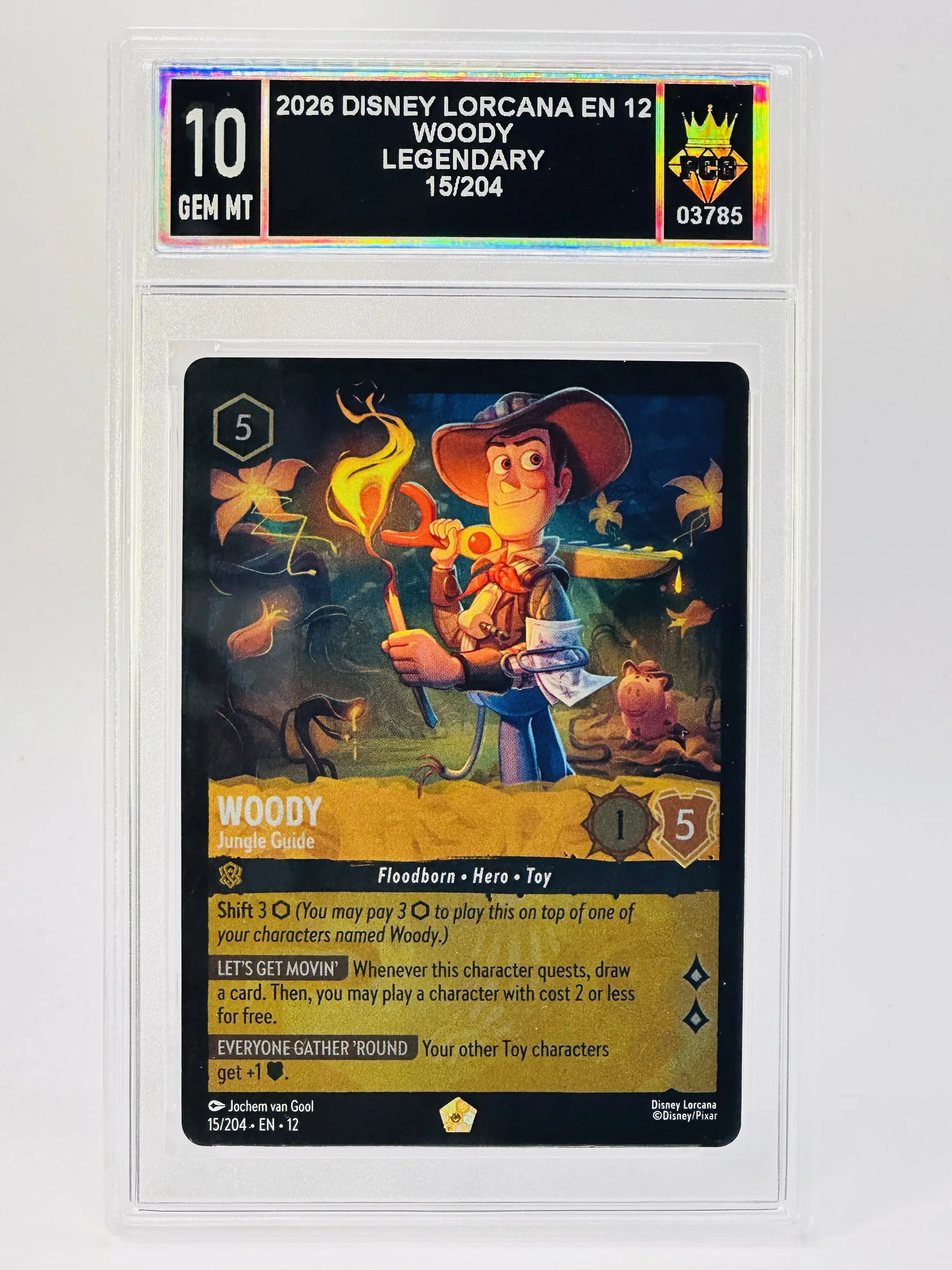 #20260003785 2026 WOODY 10 GEM MT