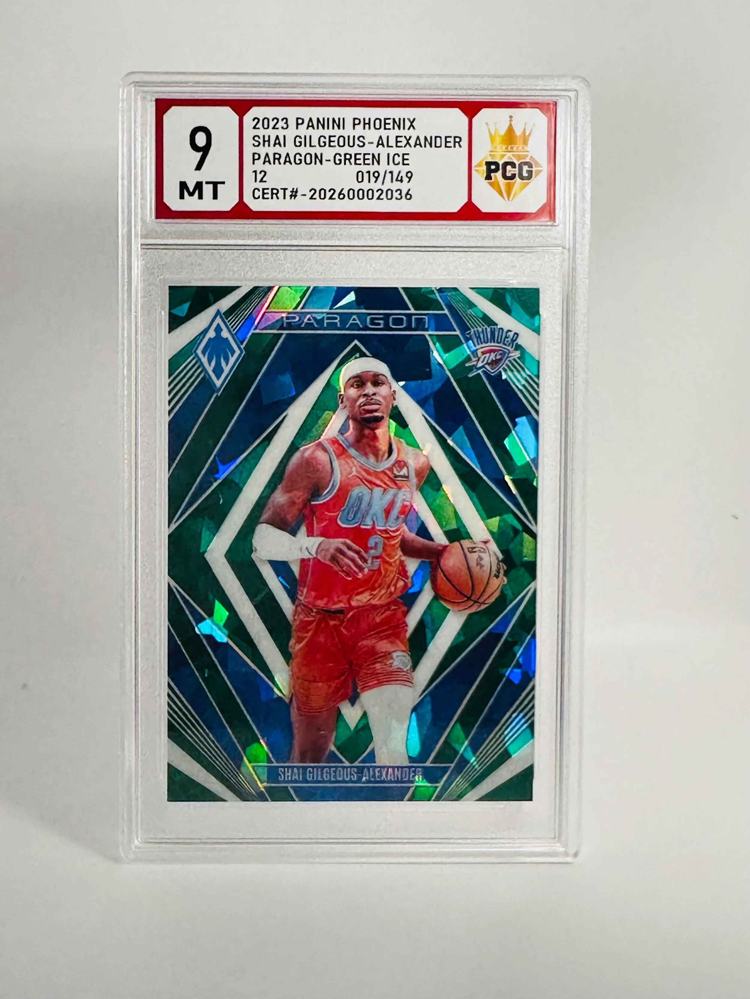 #20260002036 2023 SHAI GILGEOUS-ALEXANDER 9 MT