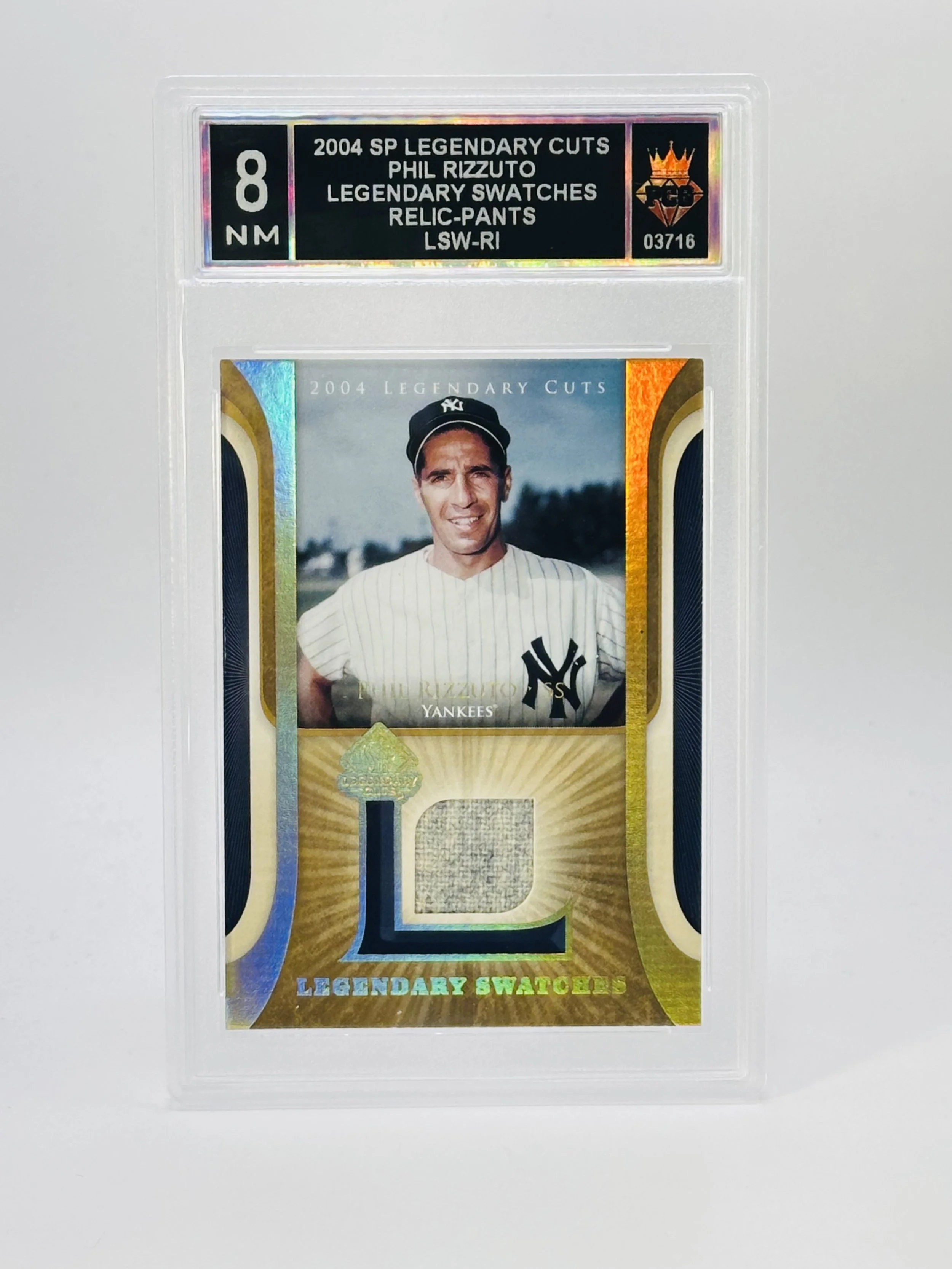 #20260003716 2004 PHIL RIZZUTO 8 NM